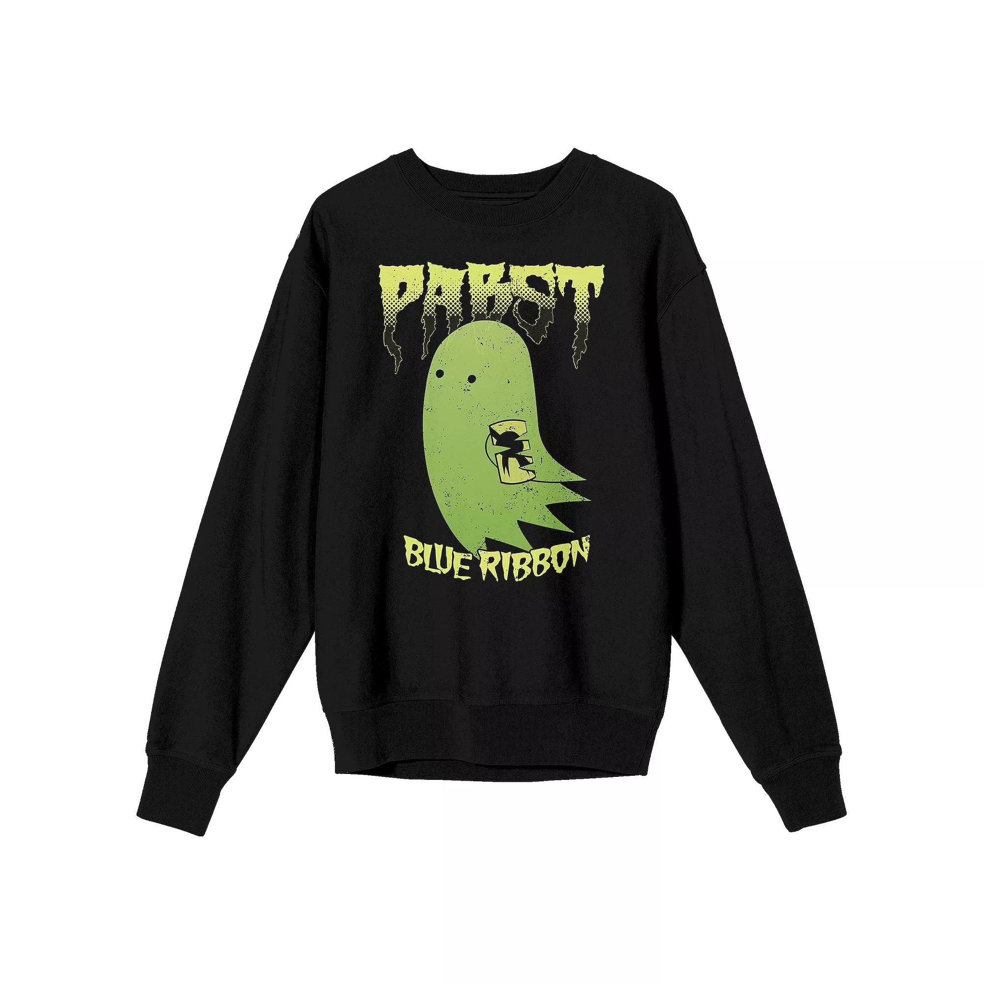 Men's Pabst Blue Ribbon Halloween Sweatshirt,  Product Image