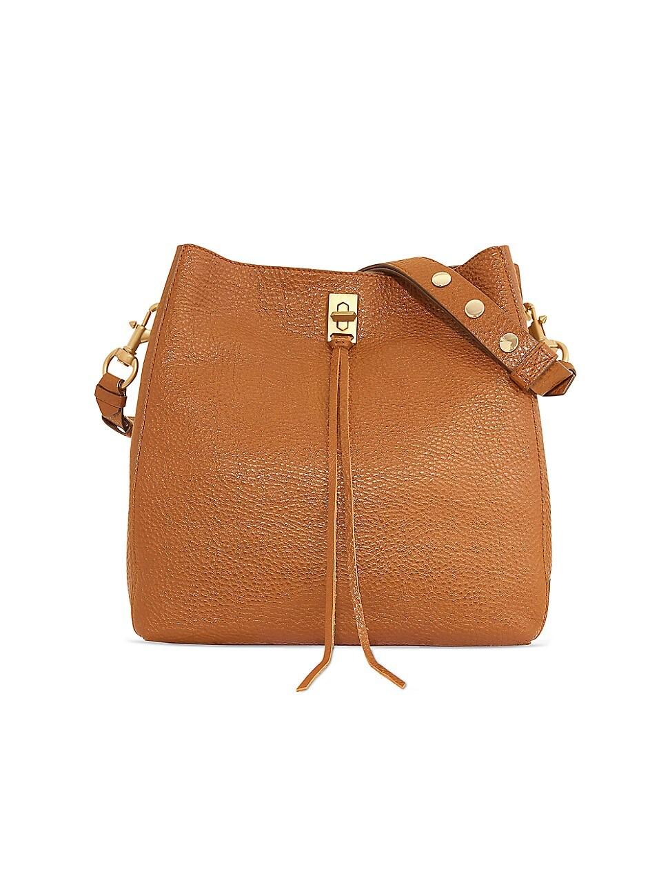Womens Darren Leather Shoulder Bag Product Image