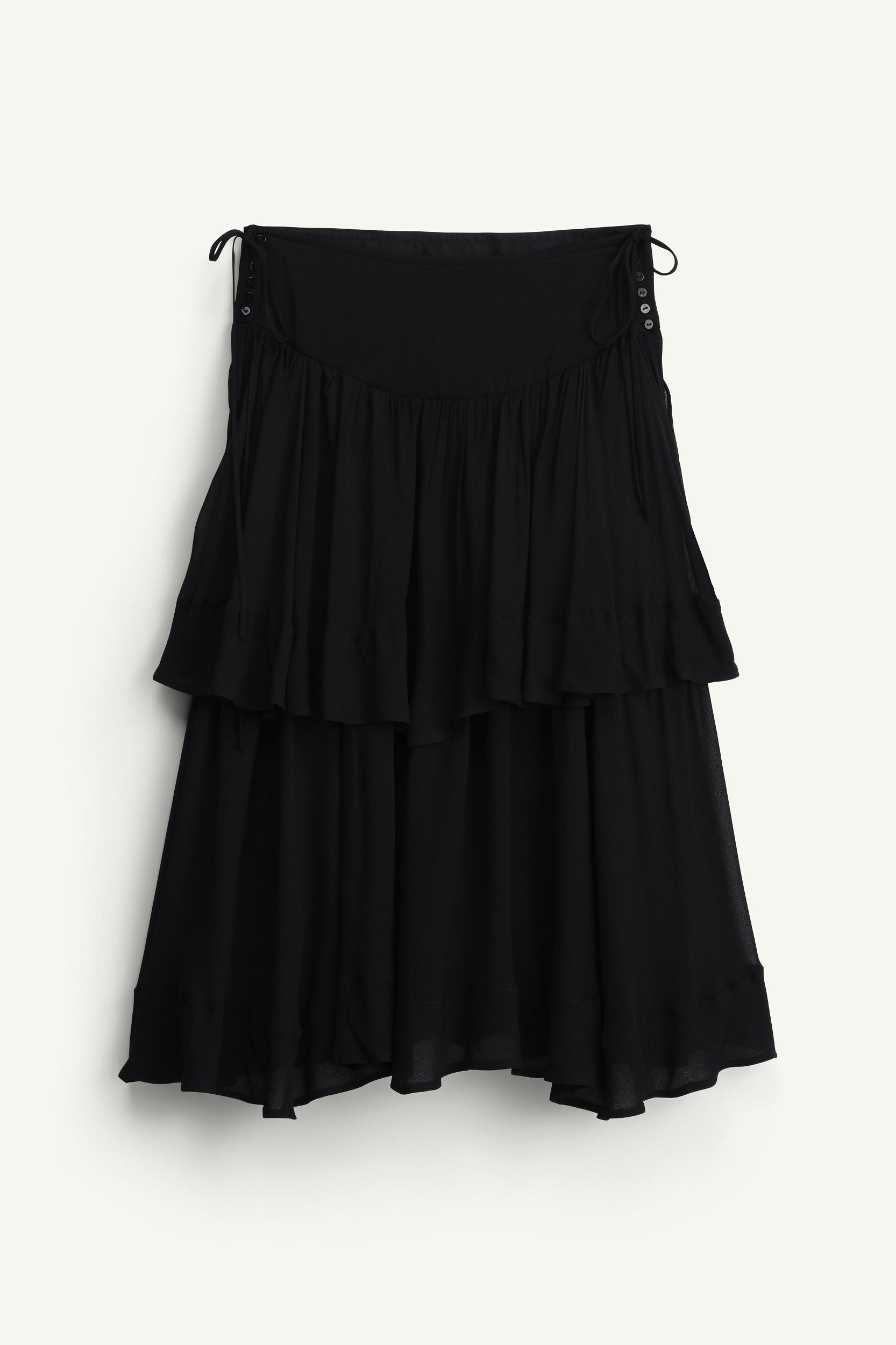 LIMITED EDITION RUFFLE MIDI SKIRT Product Image