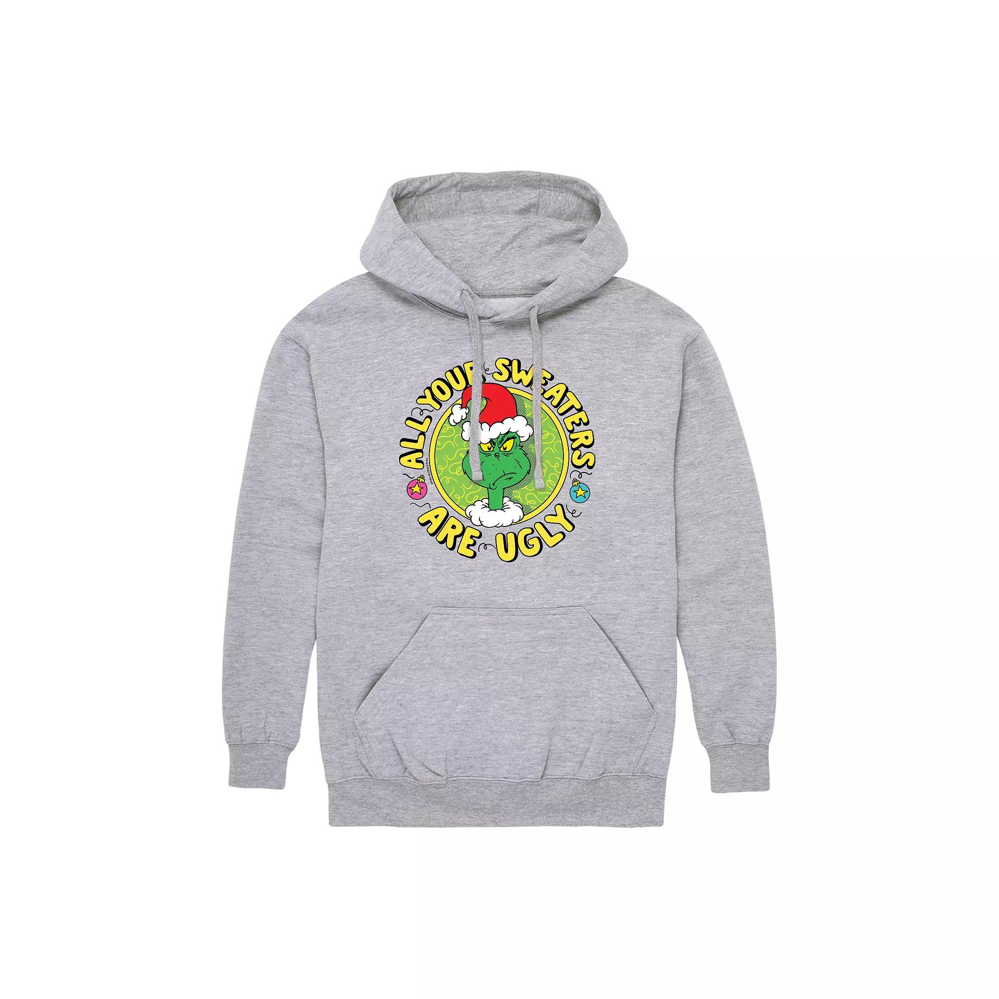 Men's Dr. Seuss All Your Sweaters Are Ugly Graphic Hoodie,  Product Image