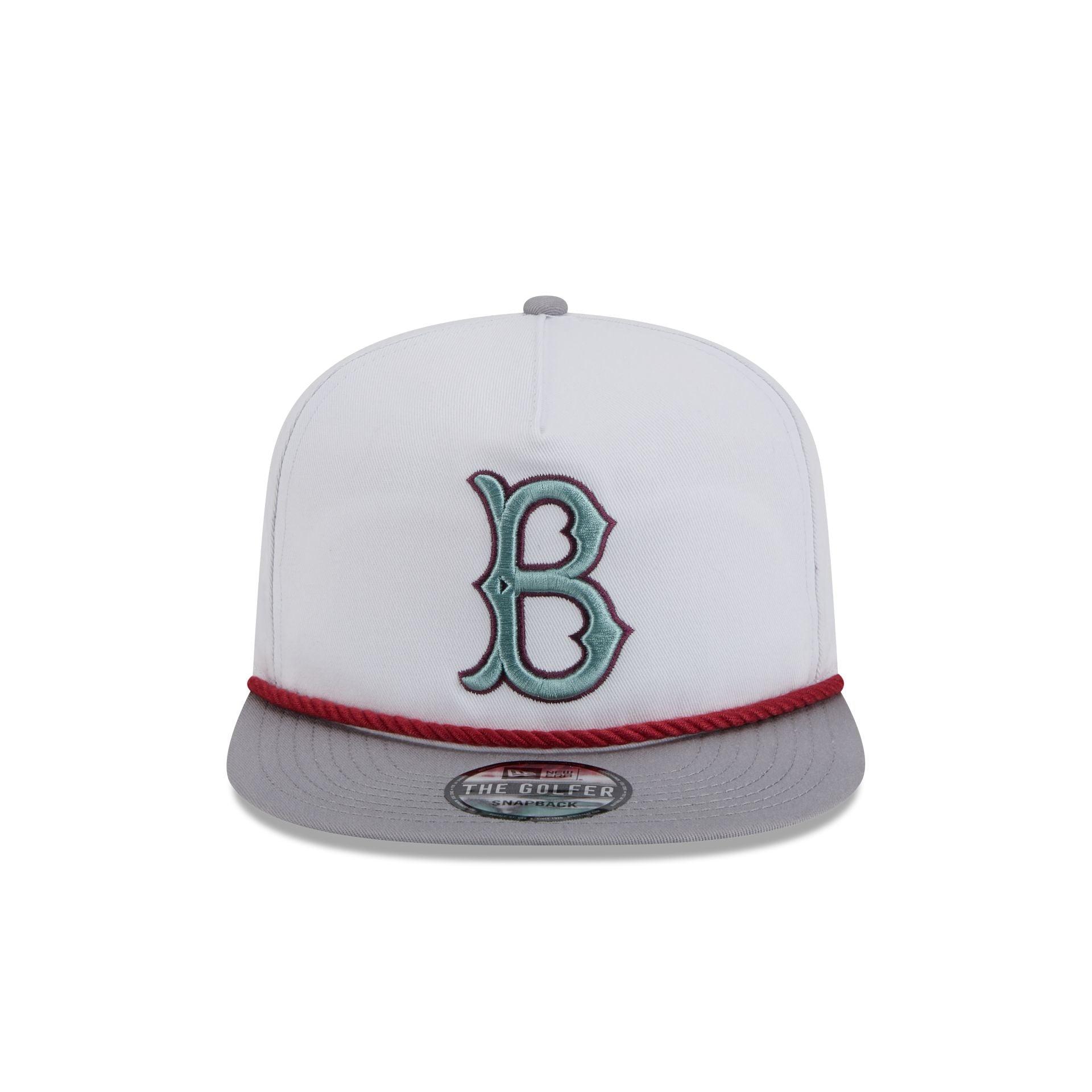 Brooklyn Dodgers Optic White Golfer Hat Male Product Image