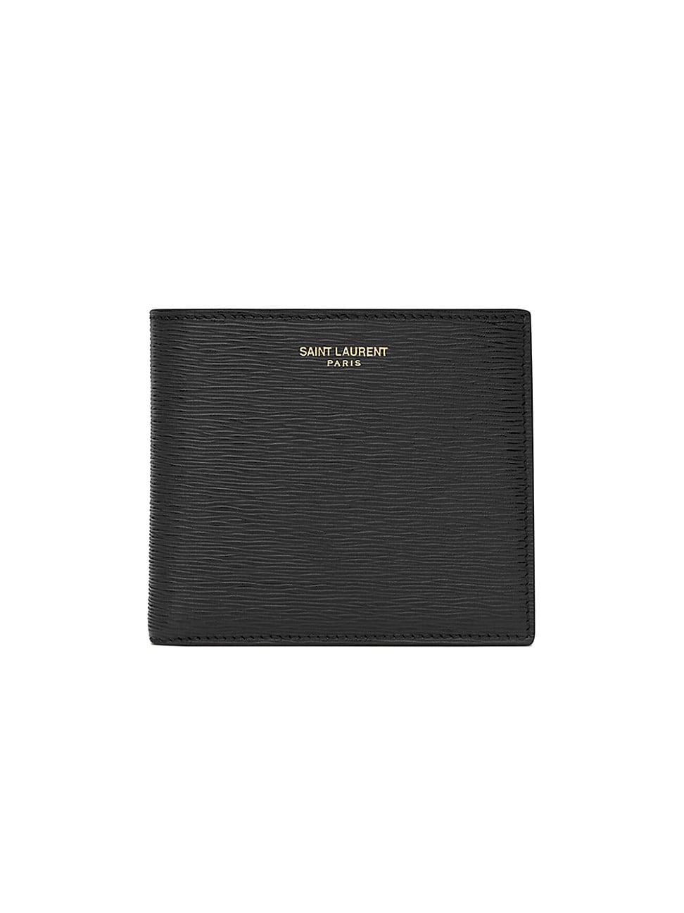Mens Eastwest Wallet In Ripple Embossed Leather Product Image