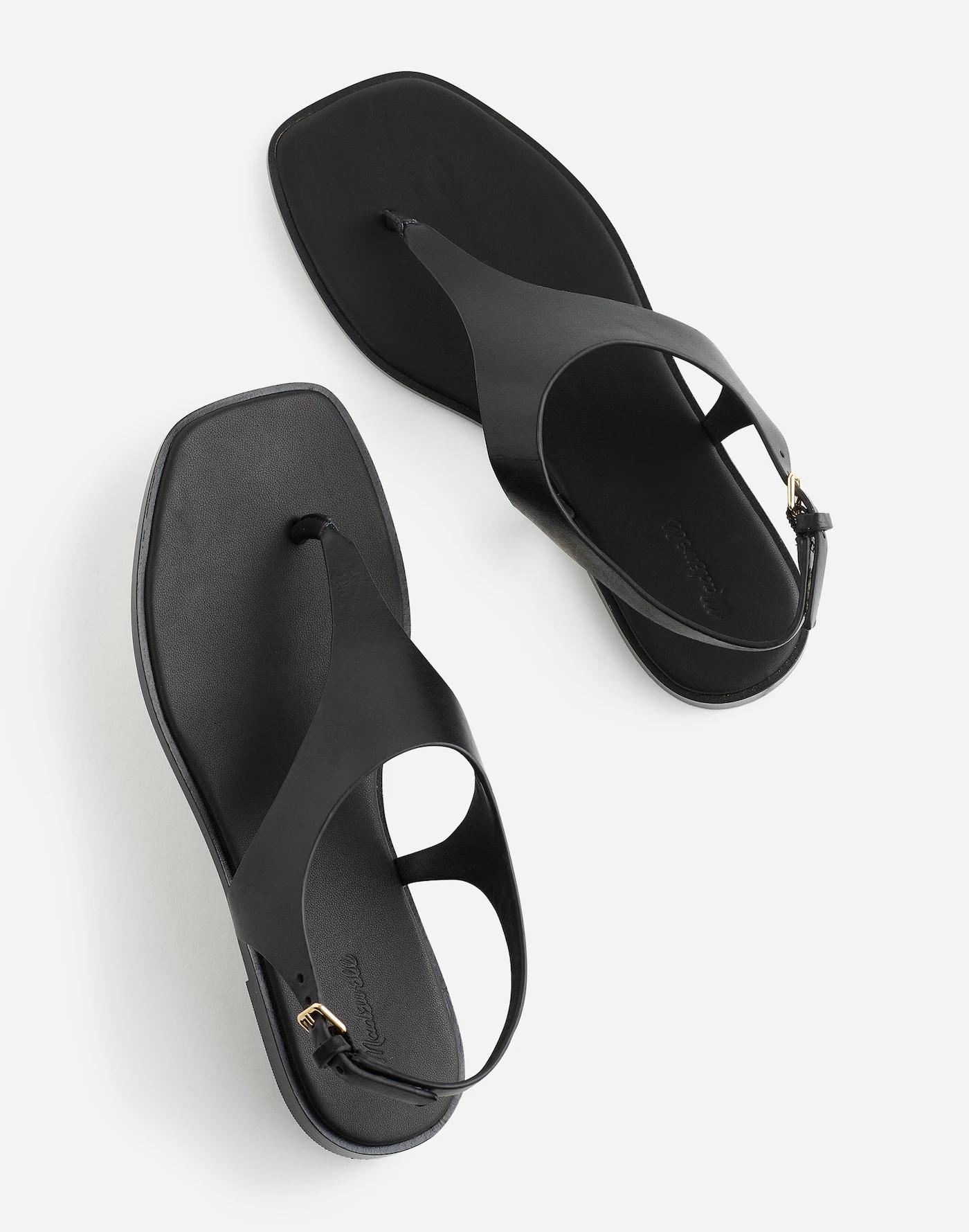 The Kira Covered Thong Sandal Product Image