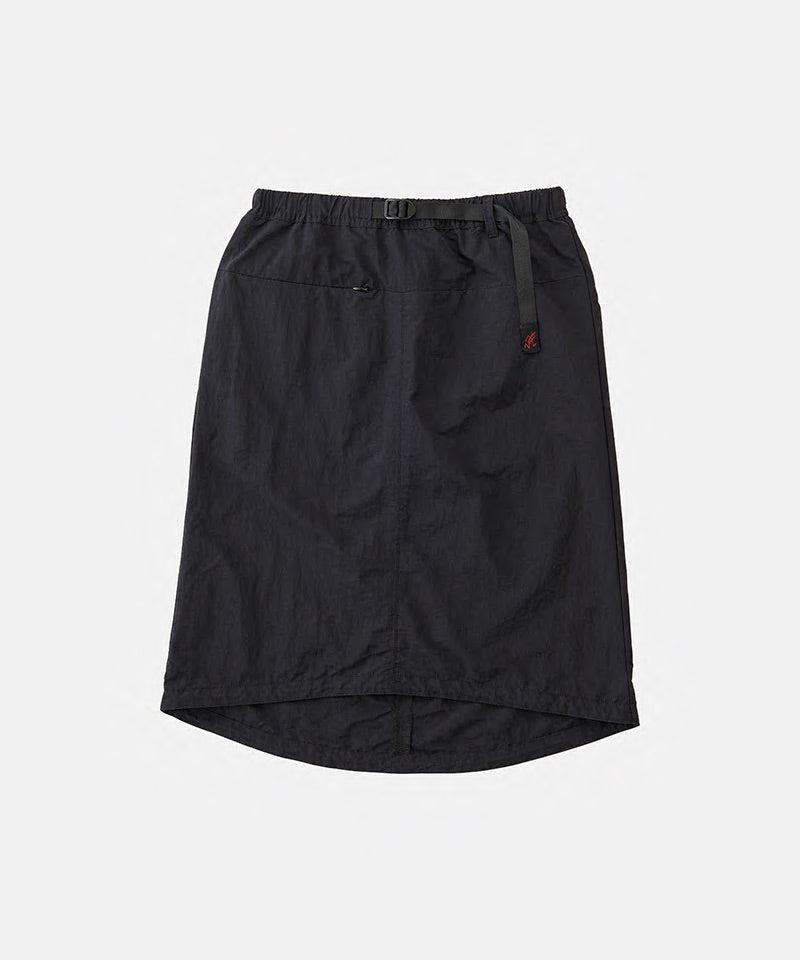 Nylon Packable Midi Skirt Female Product Image