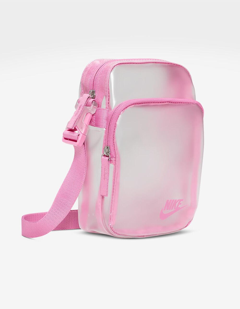 NIKE Crystal Heritage Crossbody Bag - PINK Product Image