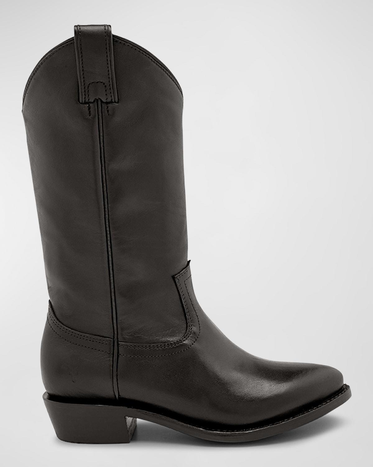 Billy Calfskin Western Boots Product Image
