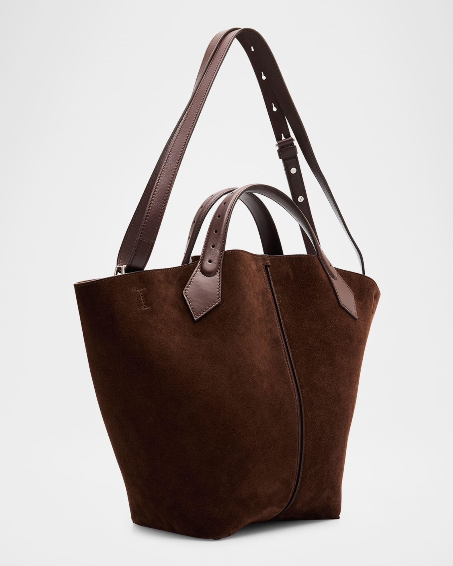 Large Chelsea Suede Tote Bag Product Image