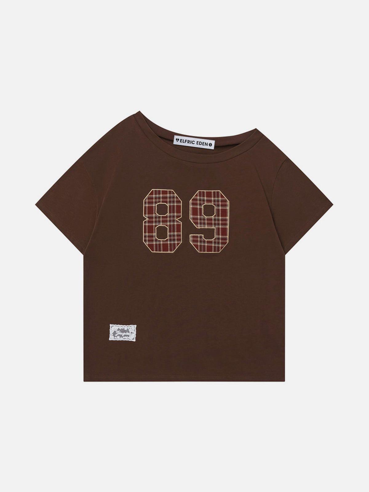 Aelfric Eden 89 Off-The-Shoulder Tee Female Product Image