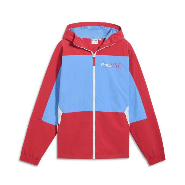 NYC Running Laps Men's Windbreaker Product Image