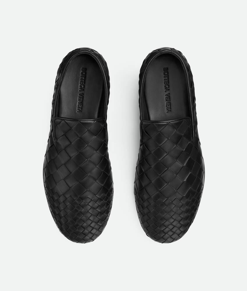 Men's Sunday Slipper in Black Product Image