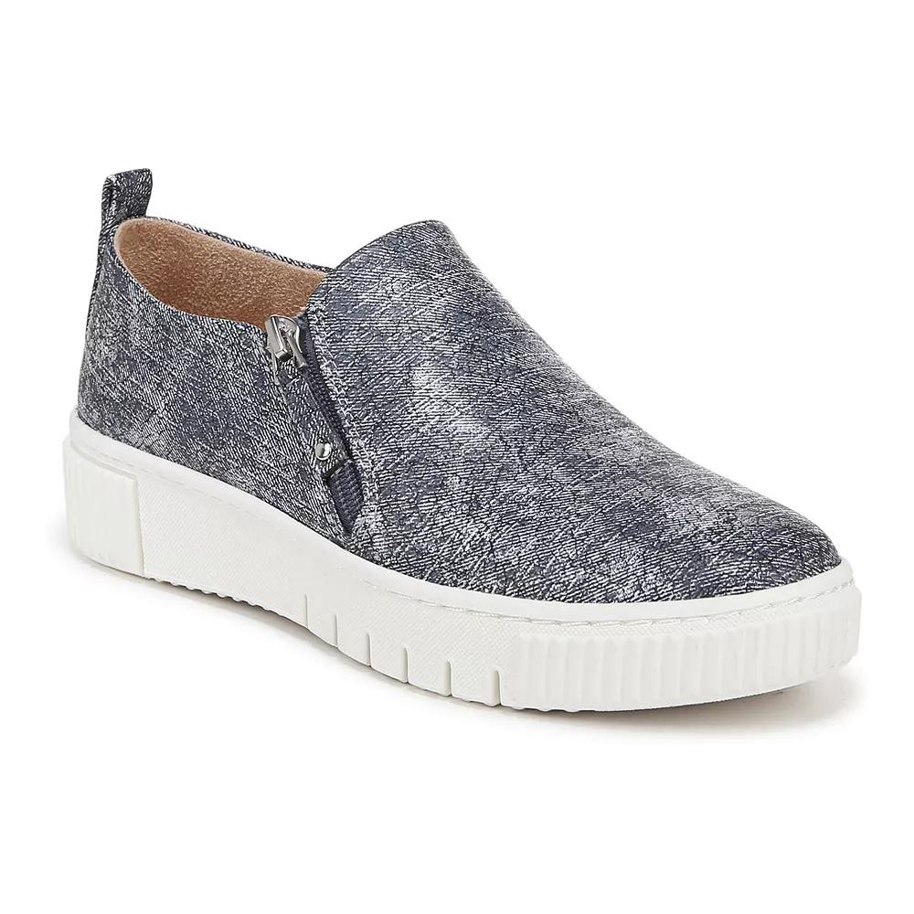 SOUL Naturalizer Turner Women's Sneakers, Size: 8 Wide, Blue Fabric Product Image