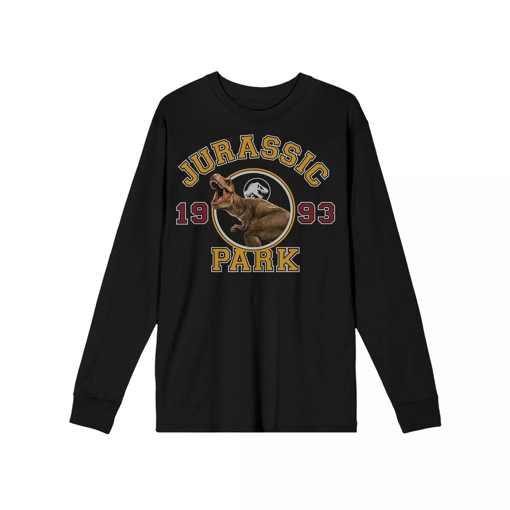 Men's Jurassic Park 1993 T-Rex Long Sleeve Graphic Tee,  Product Image