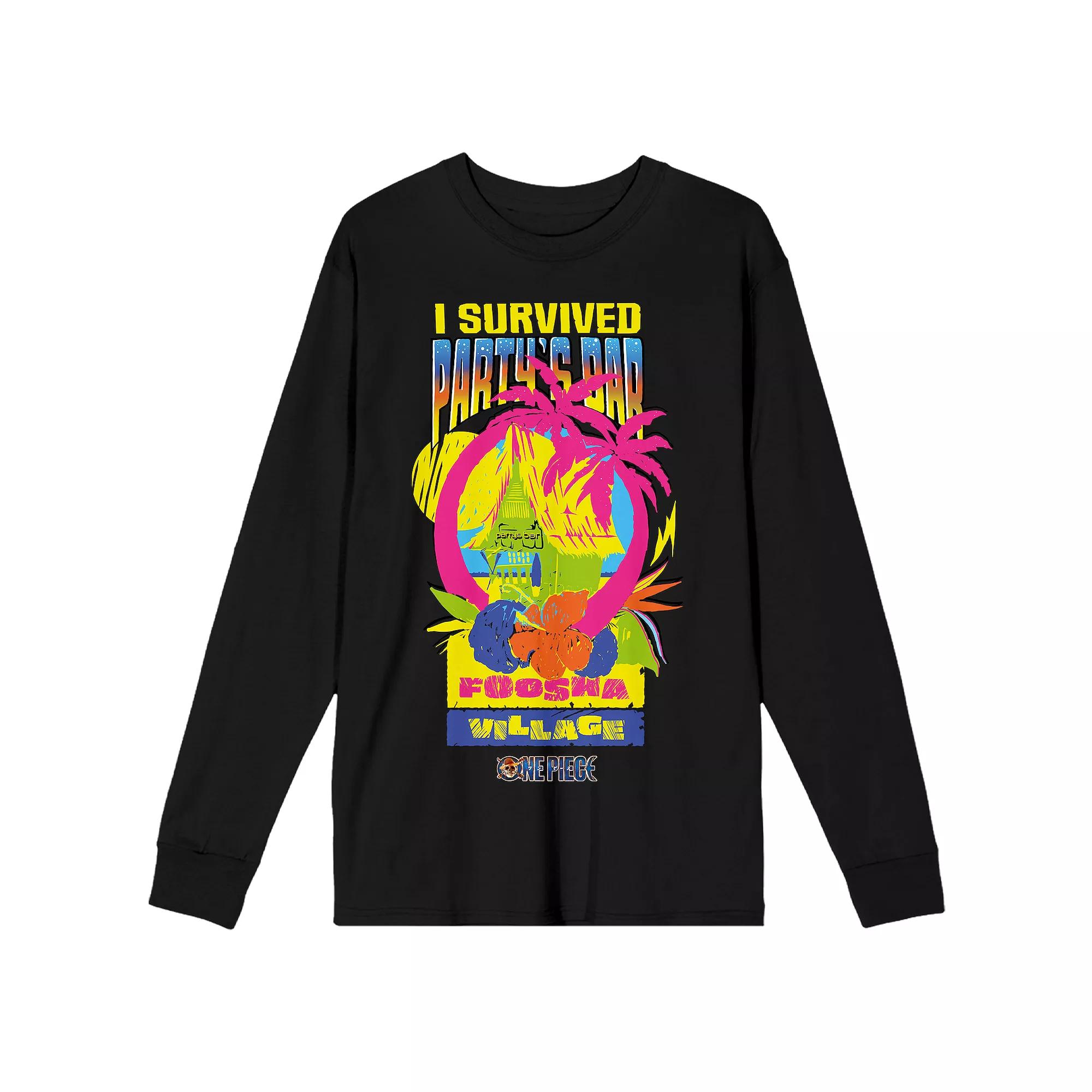 Men's One Piece "I Survived" Graphic Tee,  Product Image