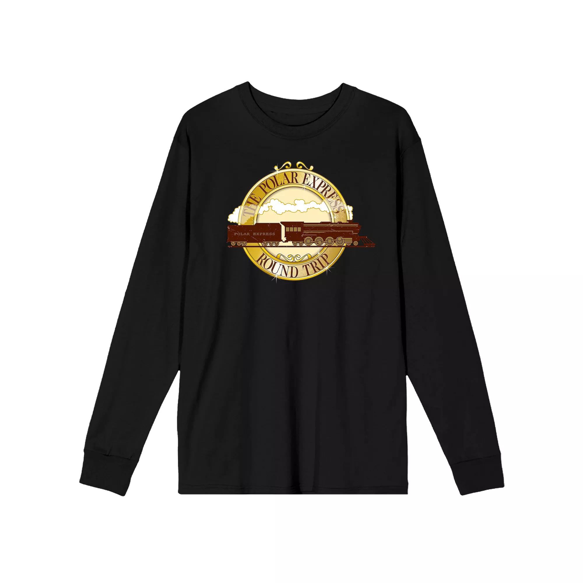 Men's Polar Express Round Trip Long Sleeve Tee,  Product Image