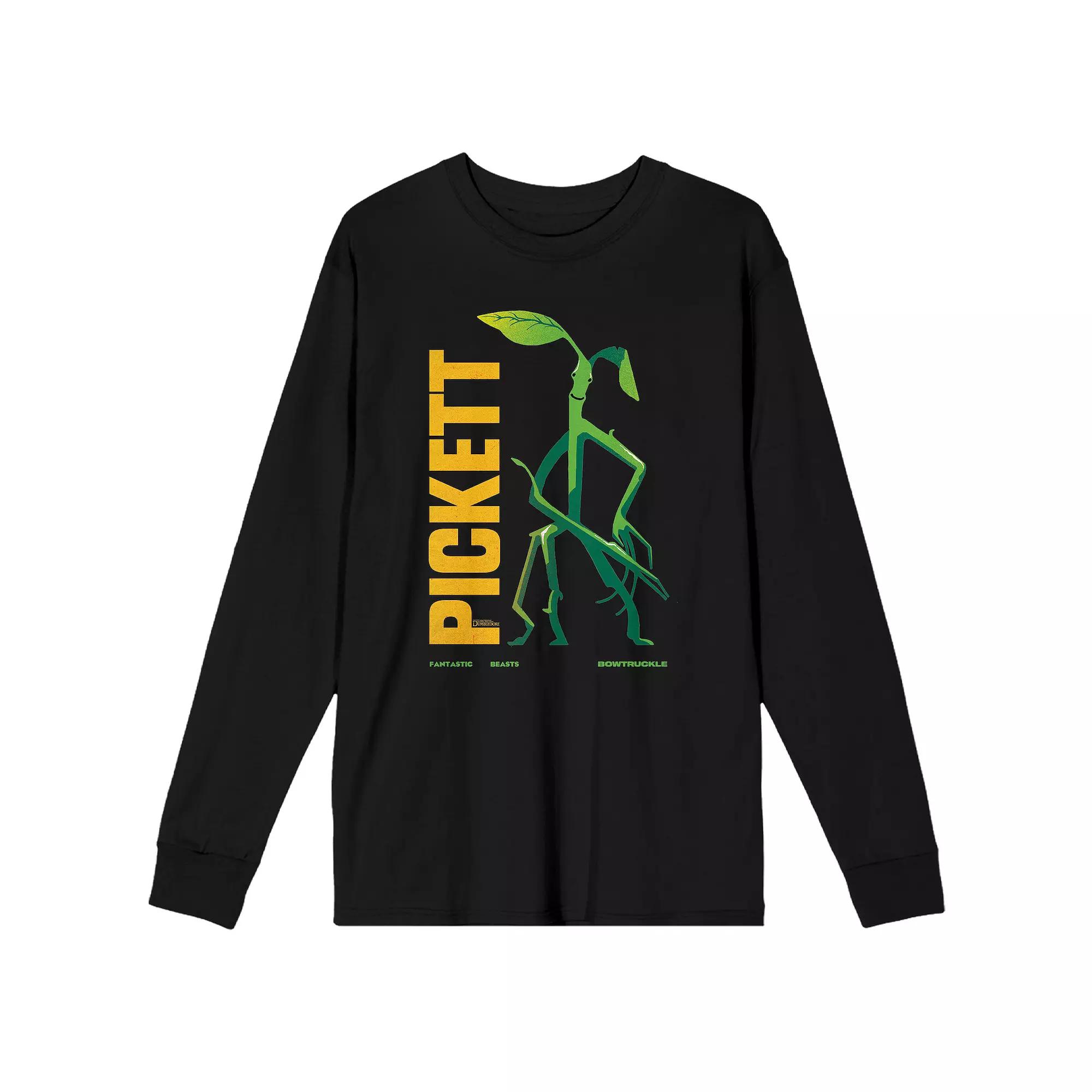 Men's Fantastic Beasts Pickett Long Sleeve Tee,  Product Image