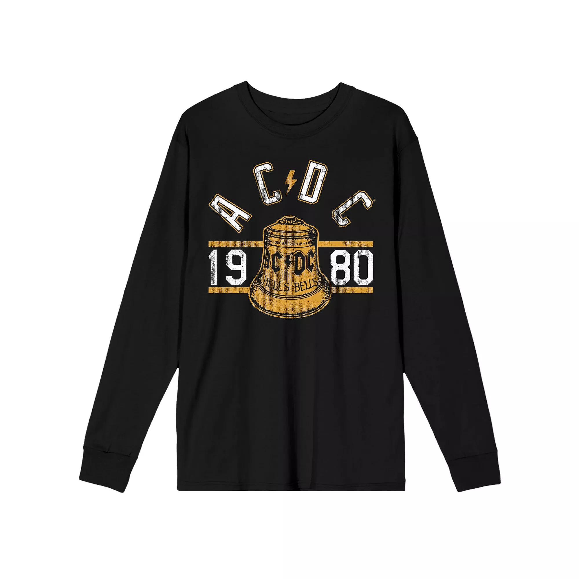 Men's AC/DC Hells Bells 1980 Tee,  Product Image