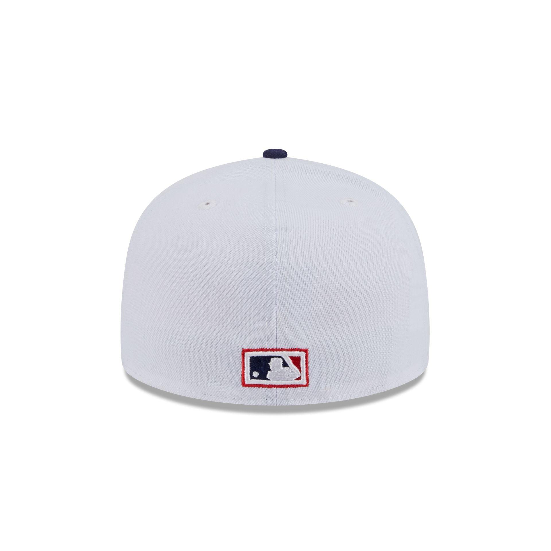 Baltimore Orioles Summer Derby White 59FIFTY A-Frame Fitted Hat Male Product Image