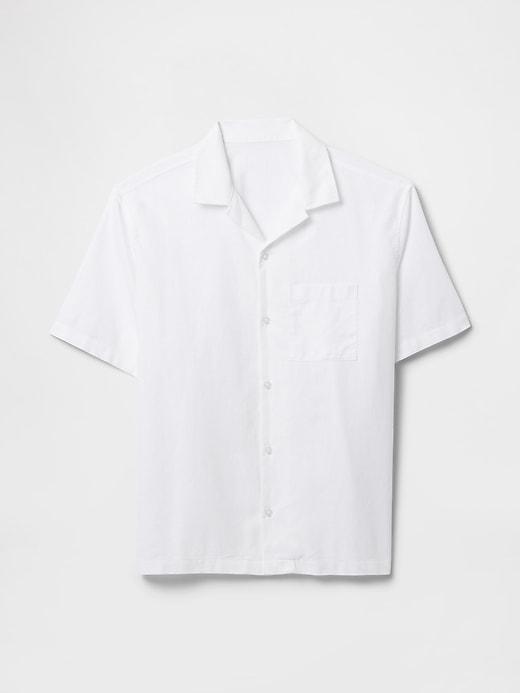 Linen-Cotton Shirt Product Image