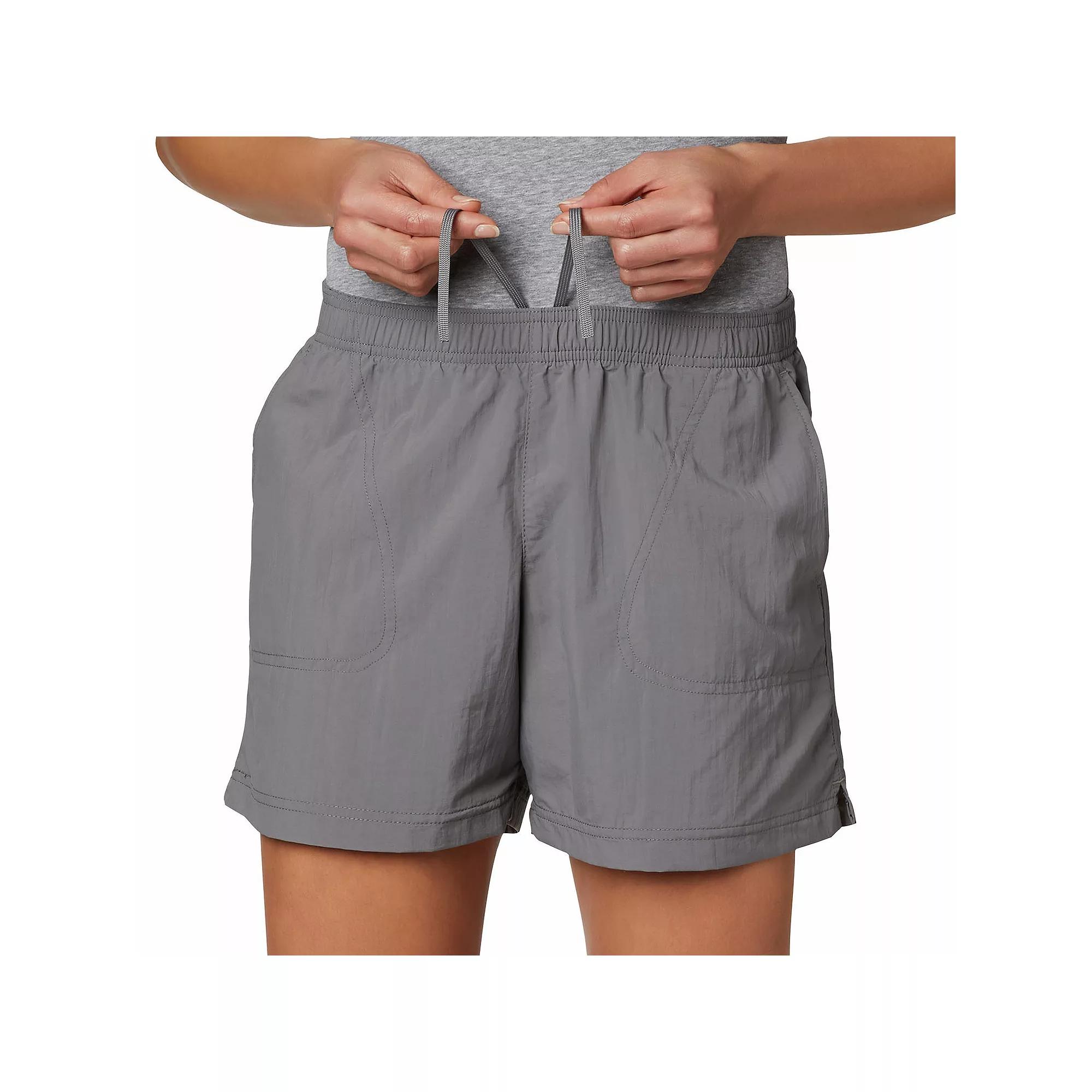 Women's Columbia 5-in. Sandy River Midrise UPF 30 Shorts,  Product Image