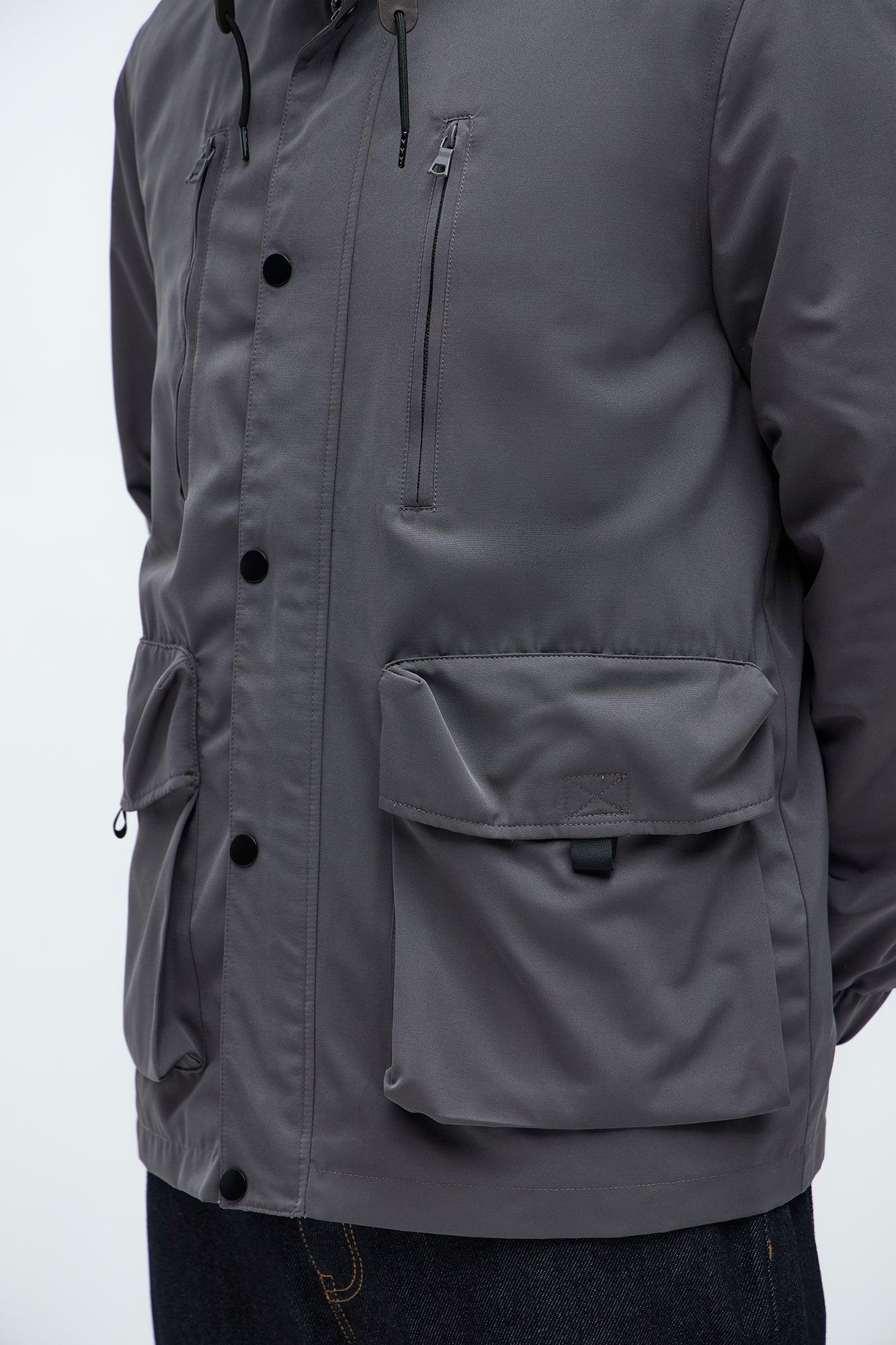 Birchwood Tech Jacket - Charcoal Product Image