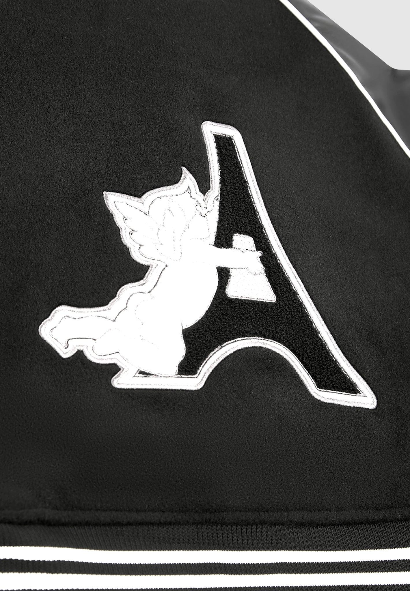 Eiffel Varsity Jacket - Black Female Product Image