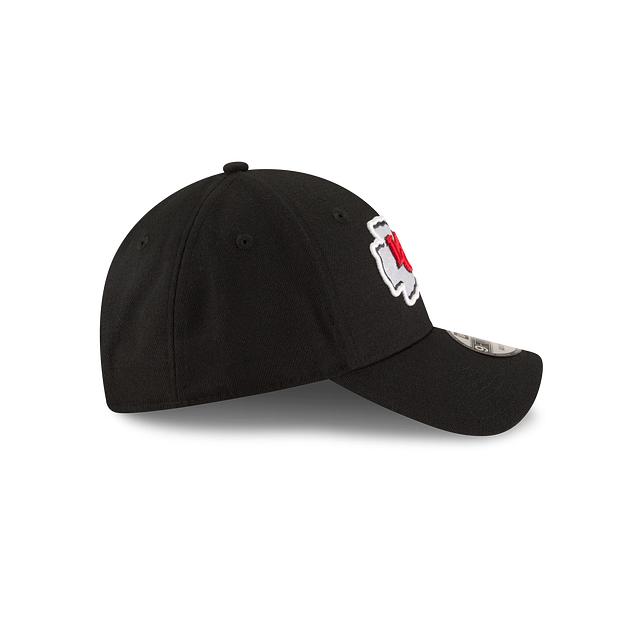 Paris Saint-Germain Black 9TWENTY Adjustable Hat Male Product Image