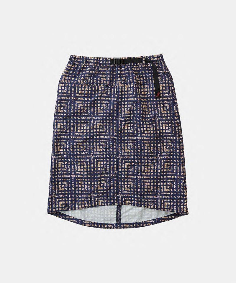 Nylon Packable Midi Skirt Female Product Image