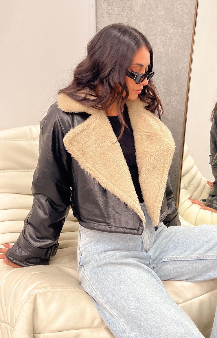 Lioness Off Duty Onyx Jacket Product Image