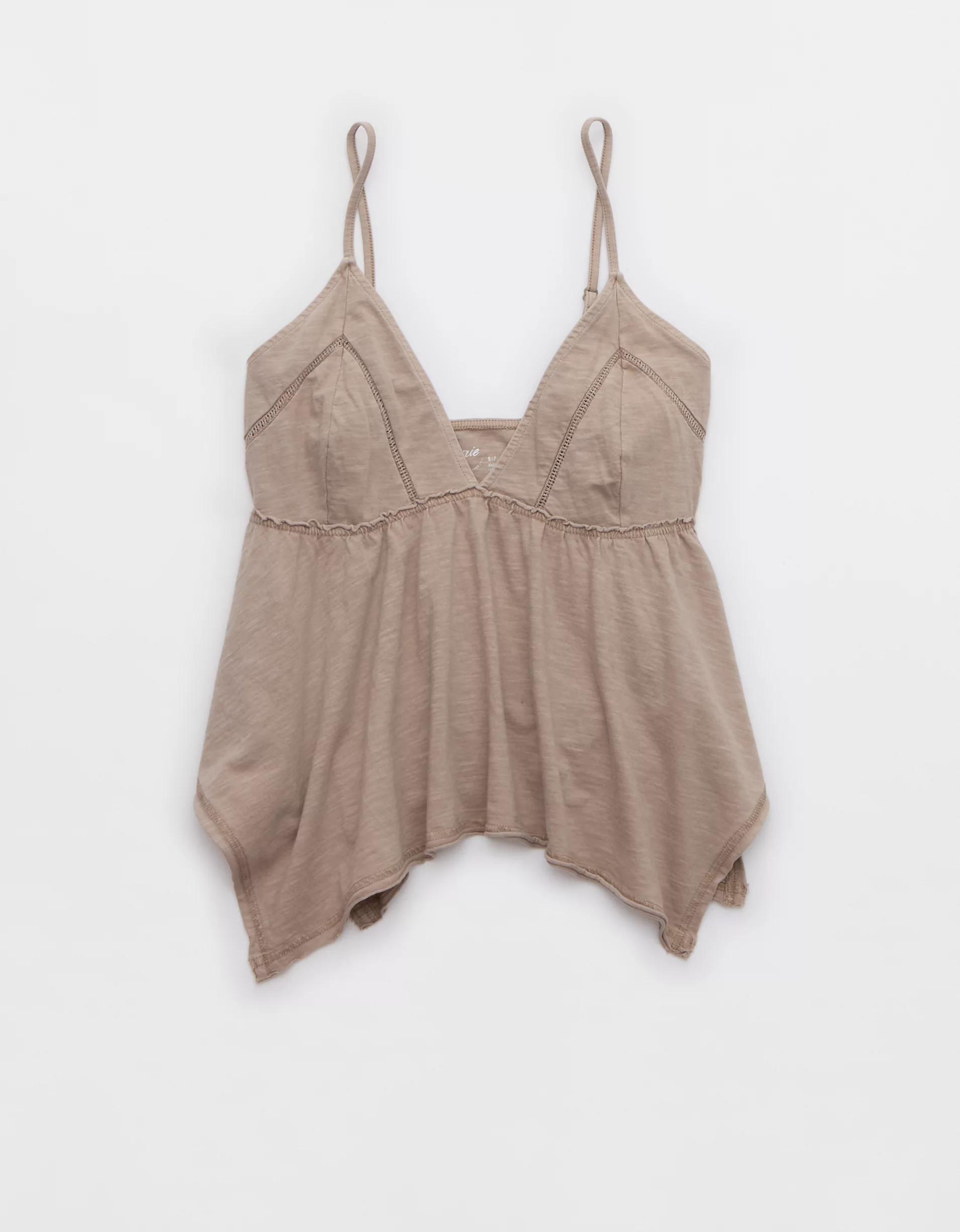 Aerie Beautiful Nights Babydoll Tank Top Product Image