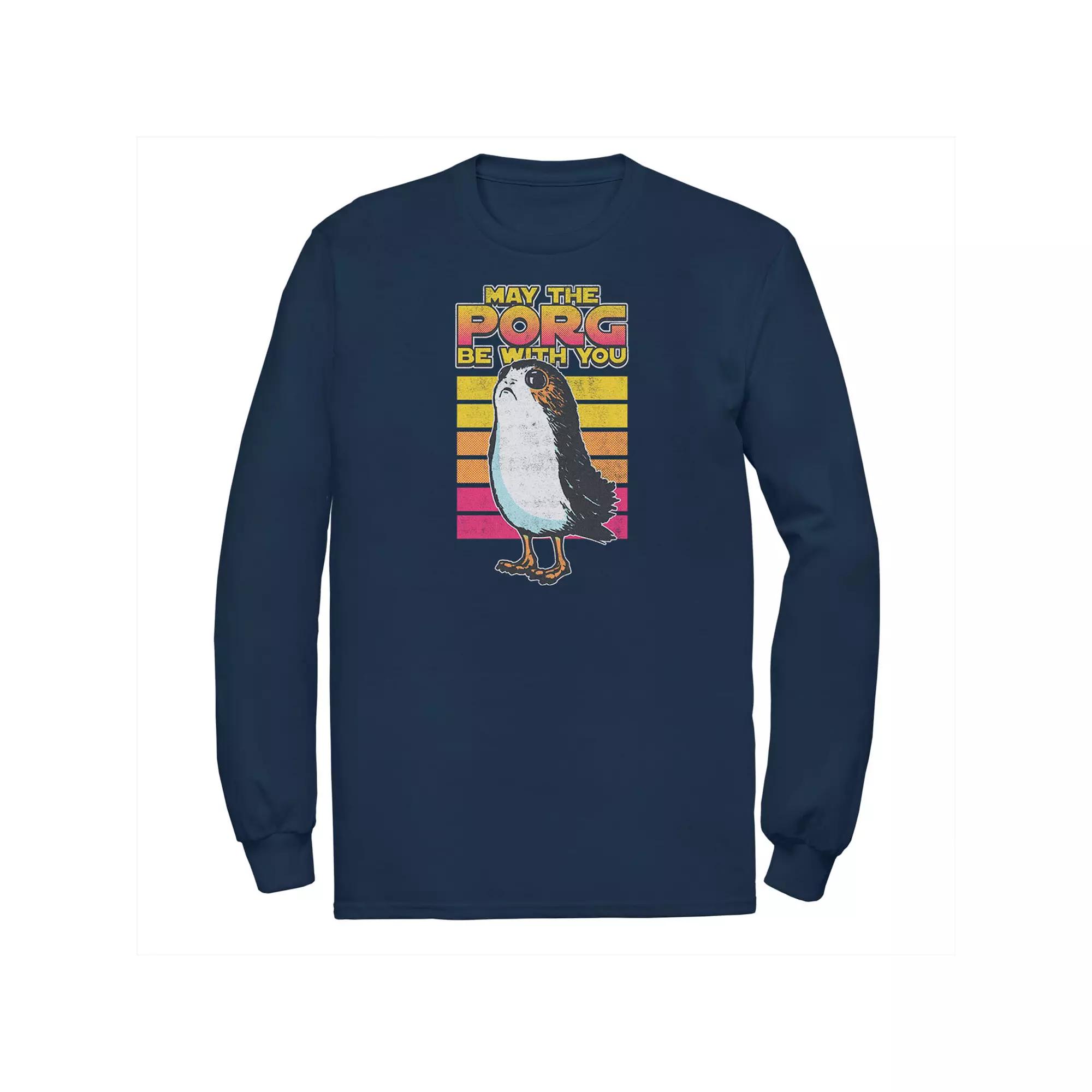 Men's Star Wars May The Porgs Be With You Tee,  Product Image