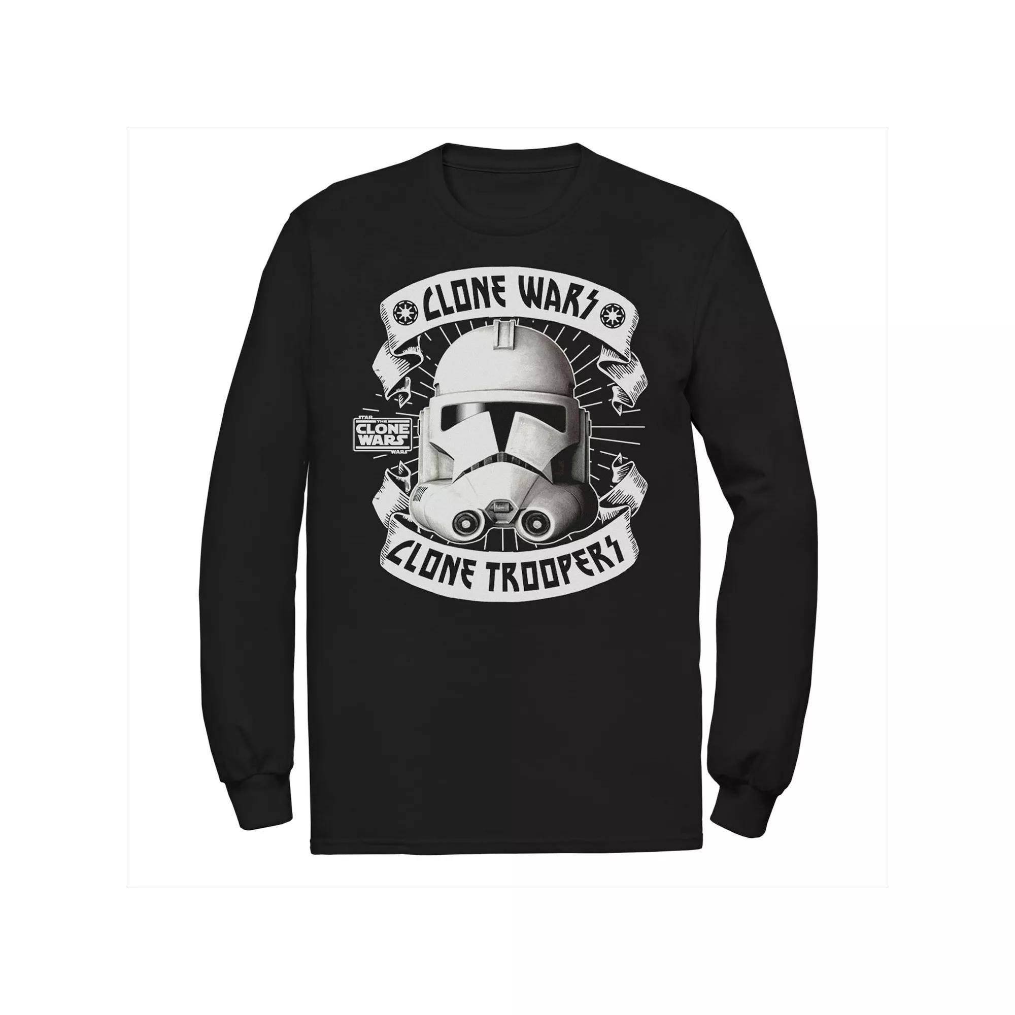 Men's Star Wars: Clone Wars Stormtrooper Portrait Tee,  Product Image