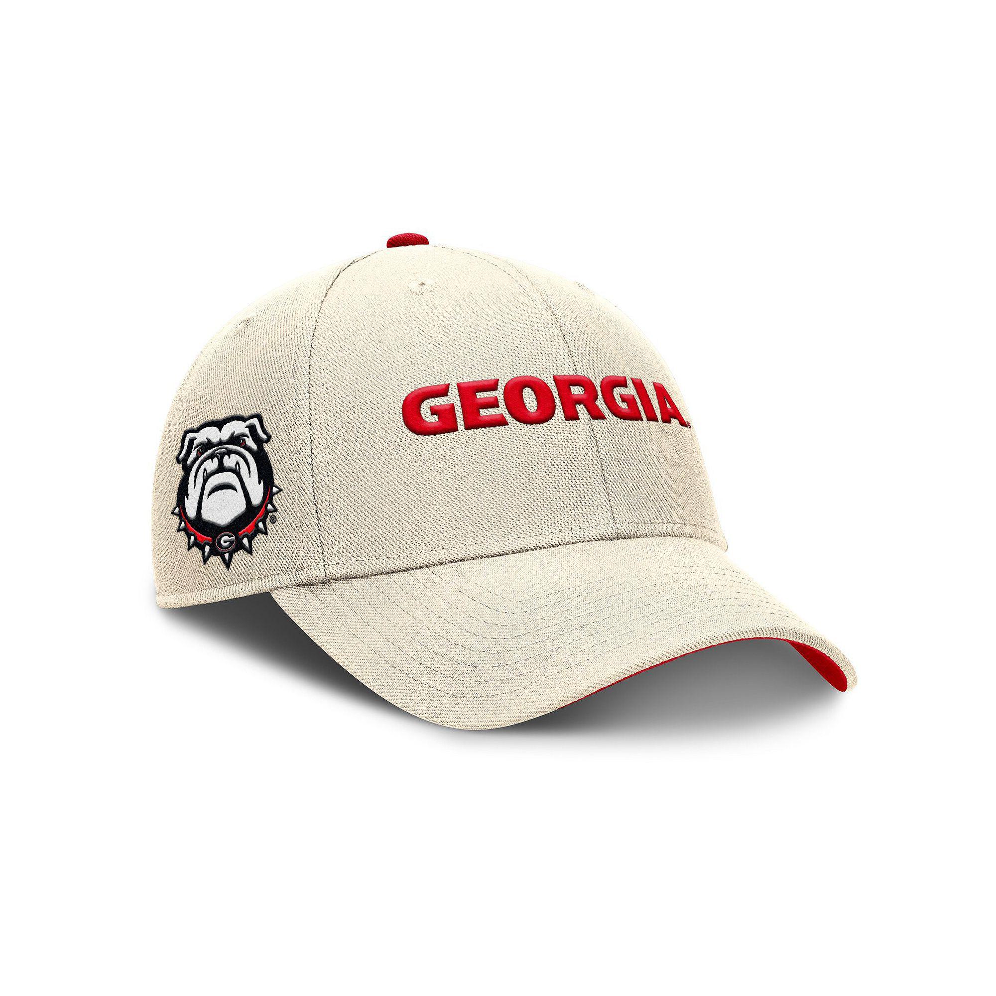 Georgia Bulldogs Primetime Rise Men's Nike College Adjustable Hat Product Image