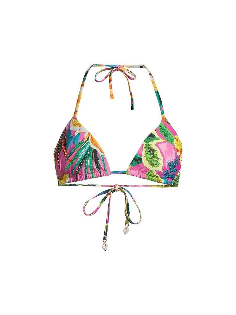 Silkana Tropical Bikini Top Color Dubai