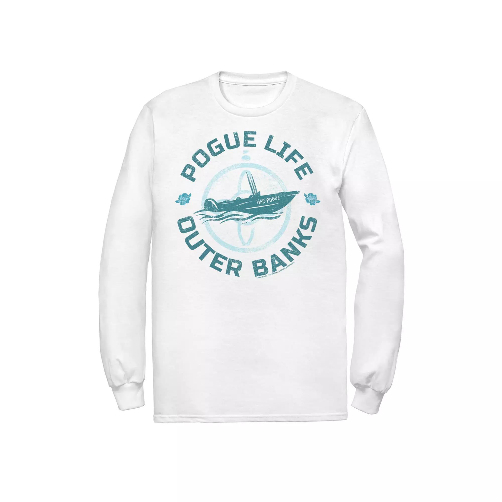 Men's Outer Banks Pogue Life Blue Hue Portrait Tee, Boy's,  Product Image