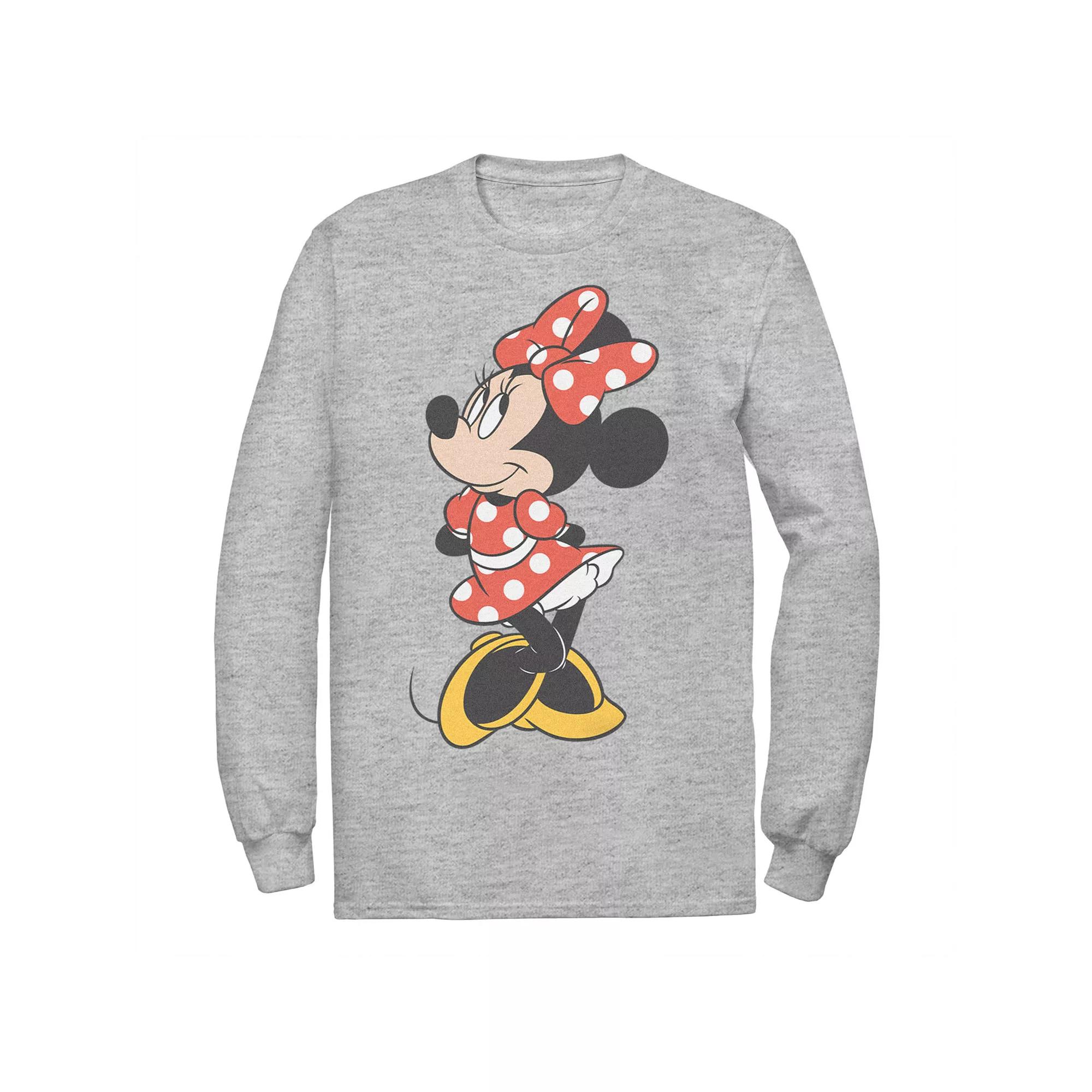 Men's Disney's Minnie Mouse Traditional Pose Tee,  Product Image