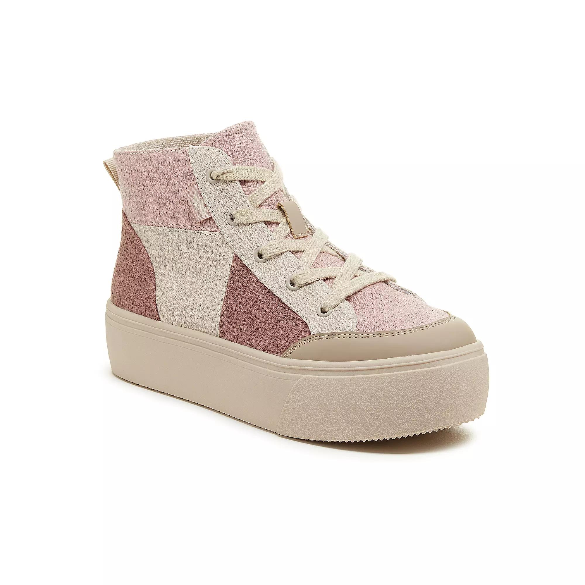 Rocket Dog Flair Womens High-Top Sneakers Product Image