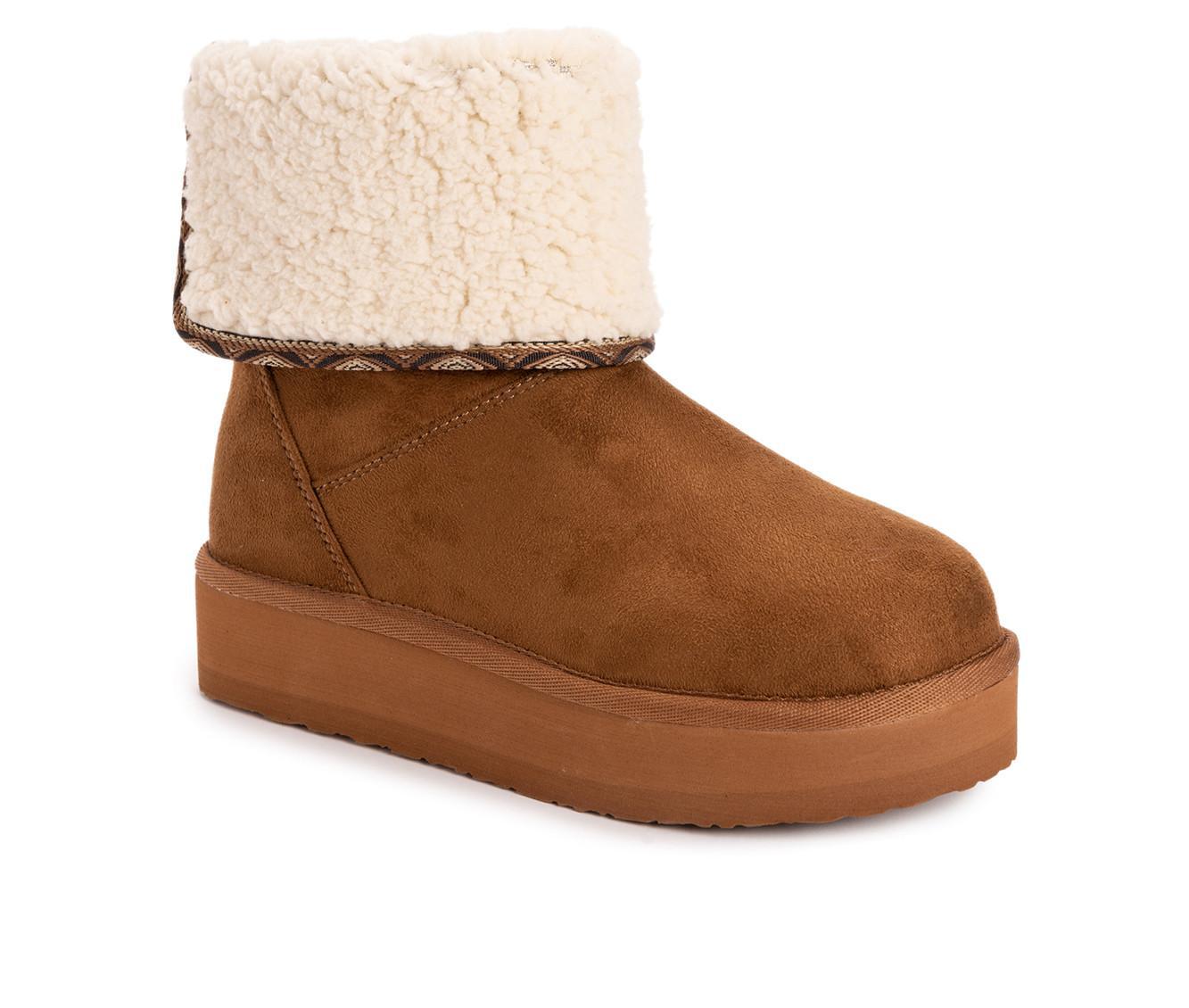Women's Essentials by MUK LUKS Amelia Winter Booties Product Image
