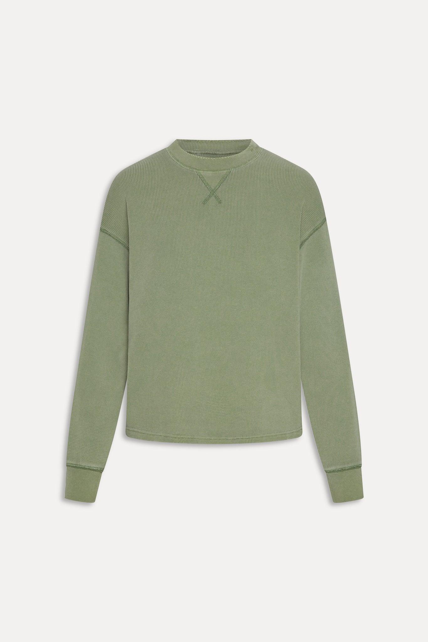 Noah Thermal Long Sleeve Shirt - Fern Product Image