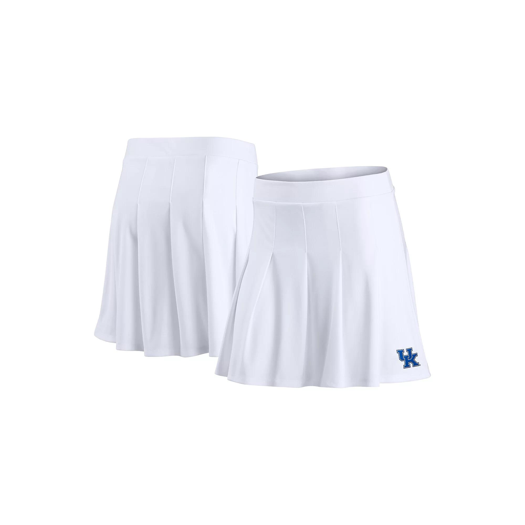 Women's Fanatics White Kentucky Wildcats Heritage Primary Skirt,  Product Image