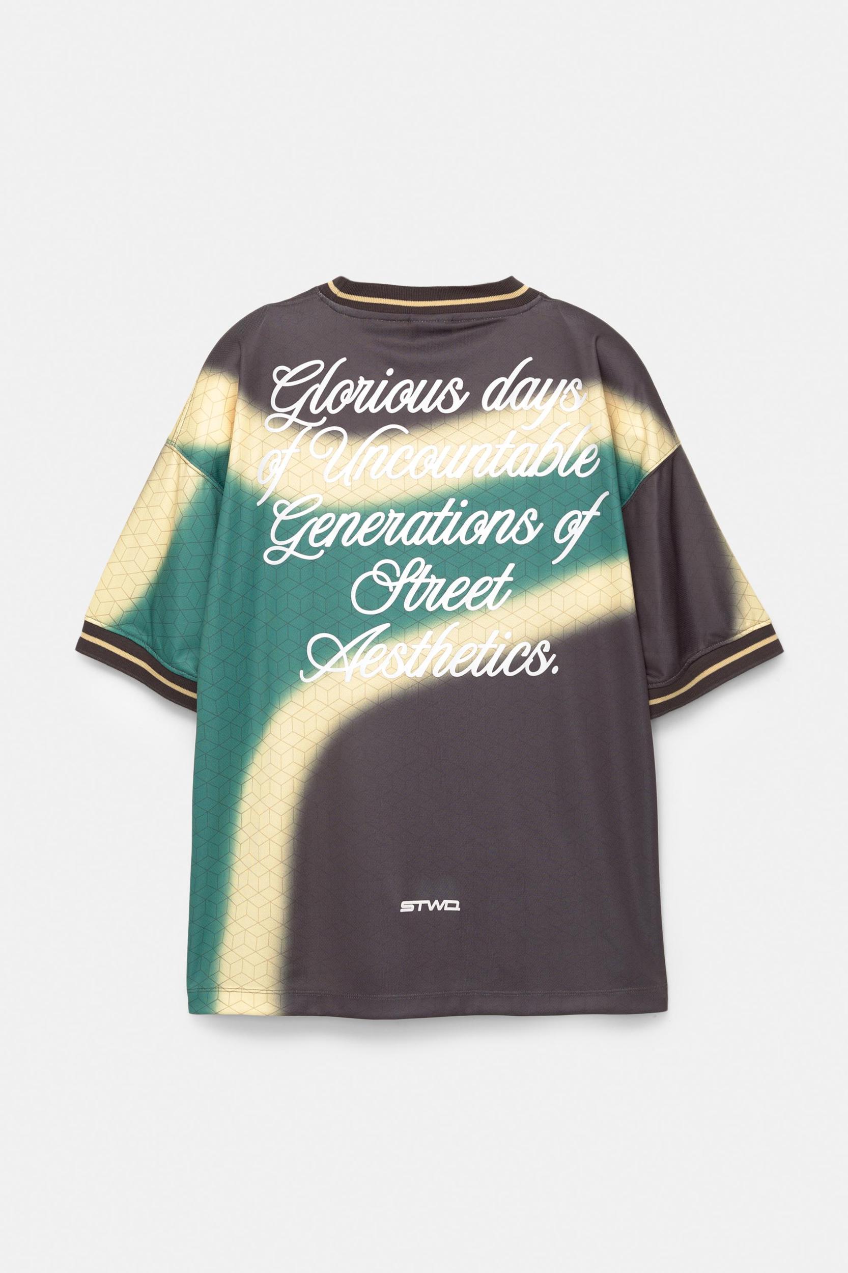 STWD football T-shirt Product Image