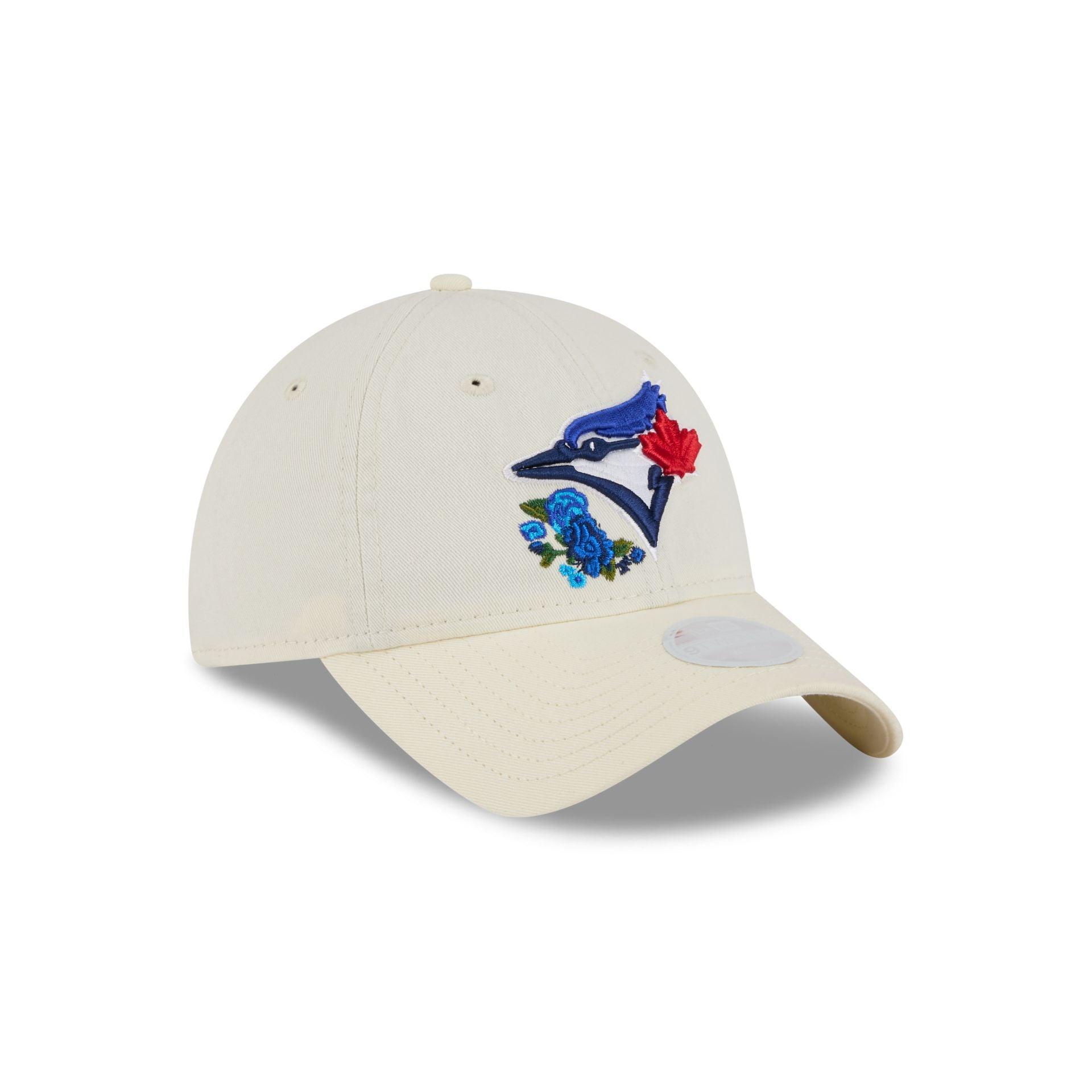 Toronto Blue Jays Women's Floral Stitch 9TWENTY Adjustable Hat Female Product Image