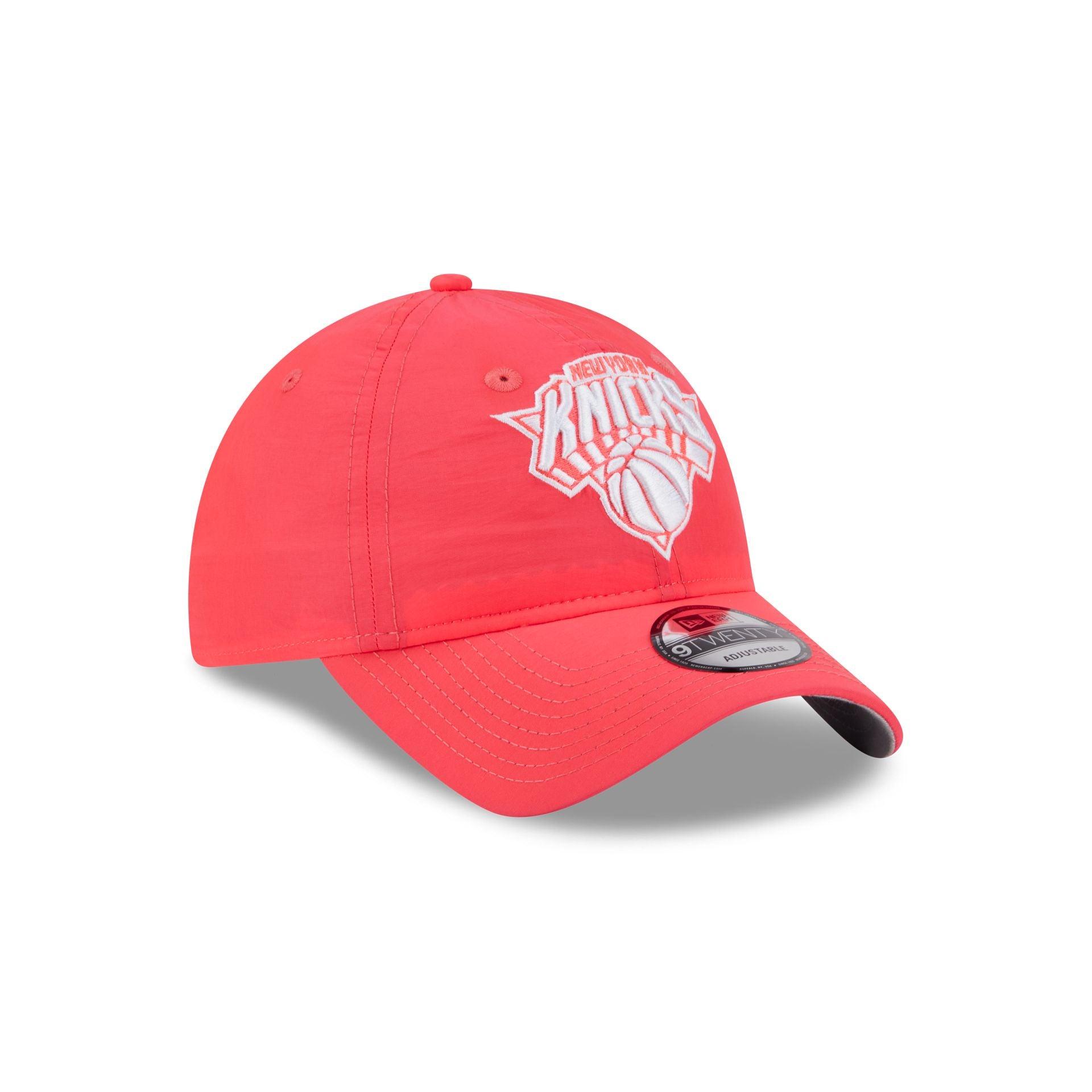 New York Knicks Everyday Nylon Pink 9TWENTY Adjustable Hat Male Product Image