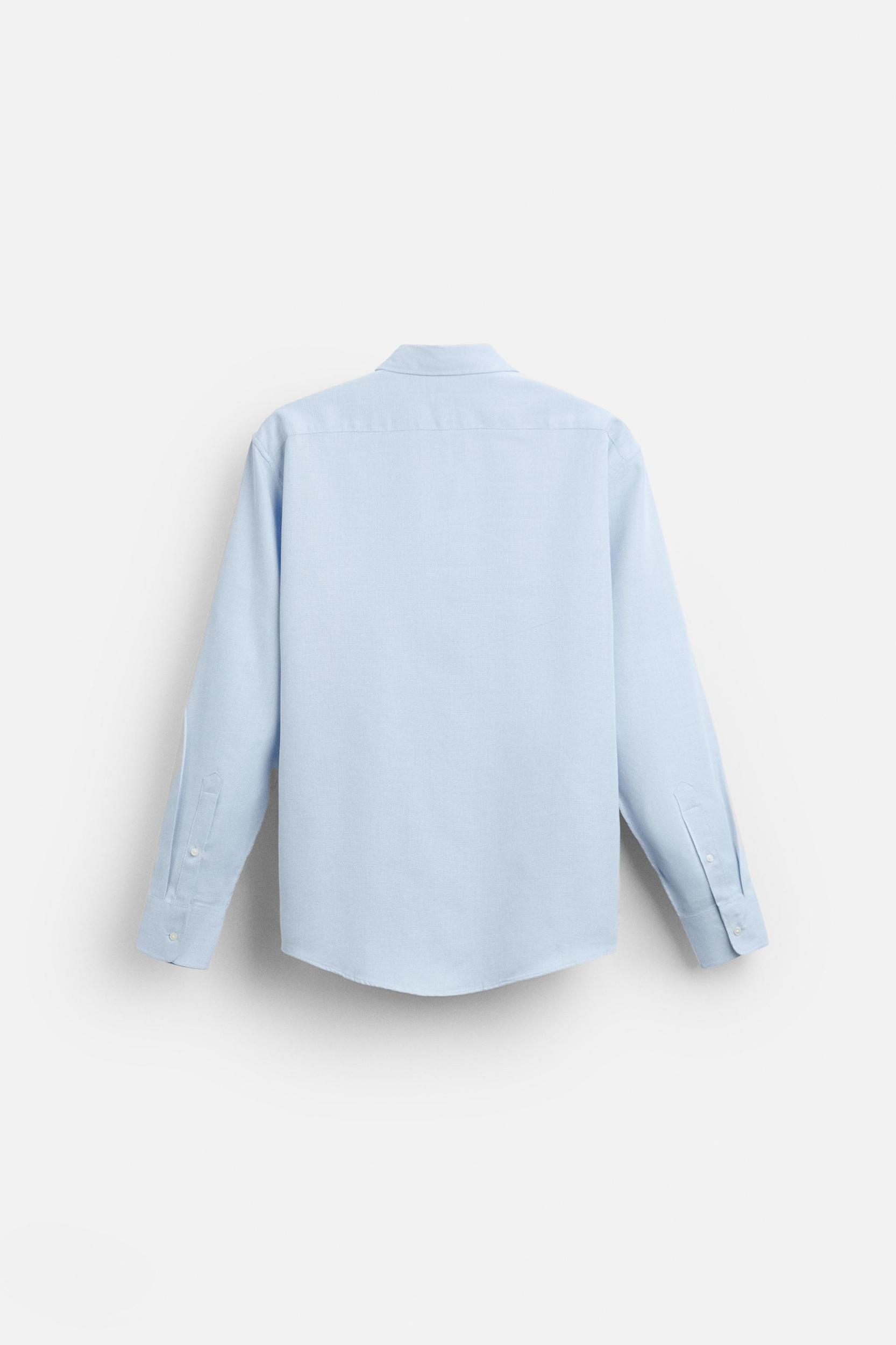 EASY CARE TEXTURED SHIRT Product Image