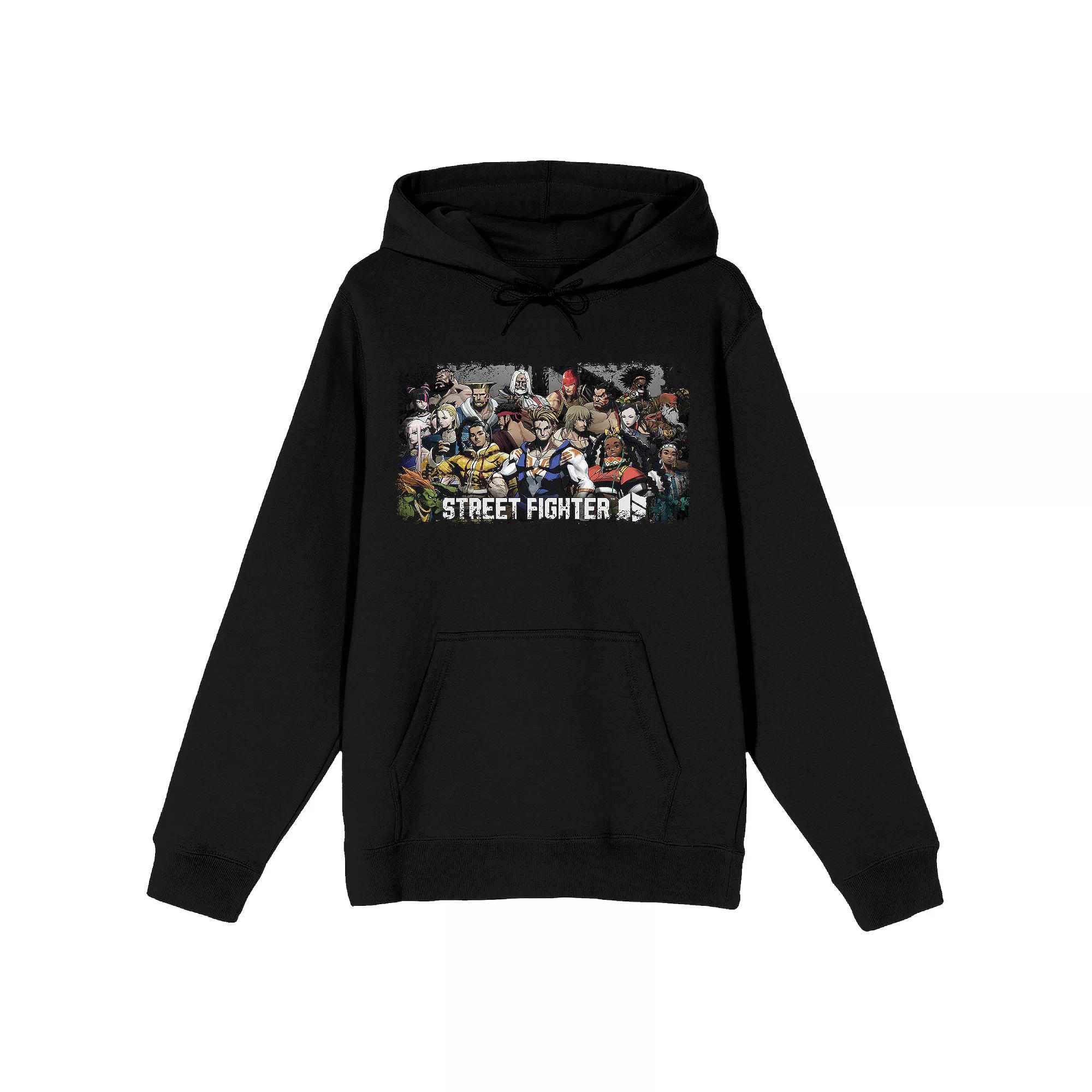Men's Street Fighter VI Group Graphic Hoodie,  Product Image