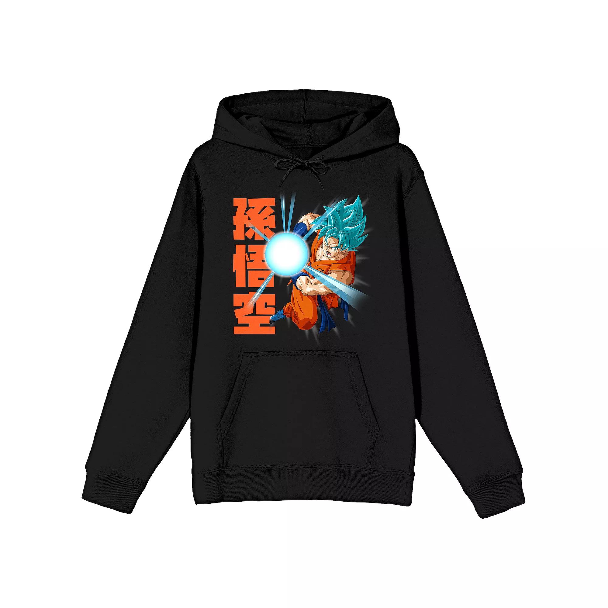 Men's Dragon Ball Z Super Saiyan Graphic Hoodie,  Product Image