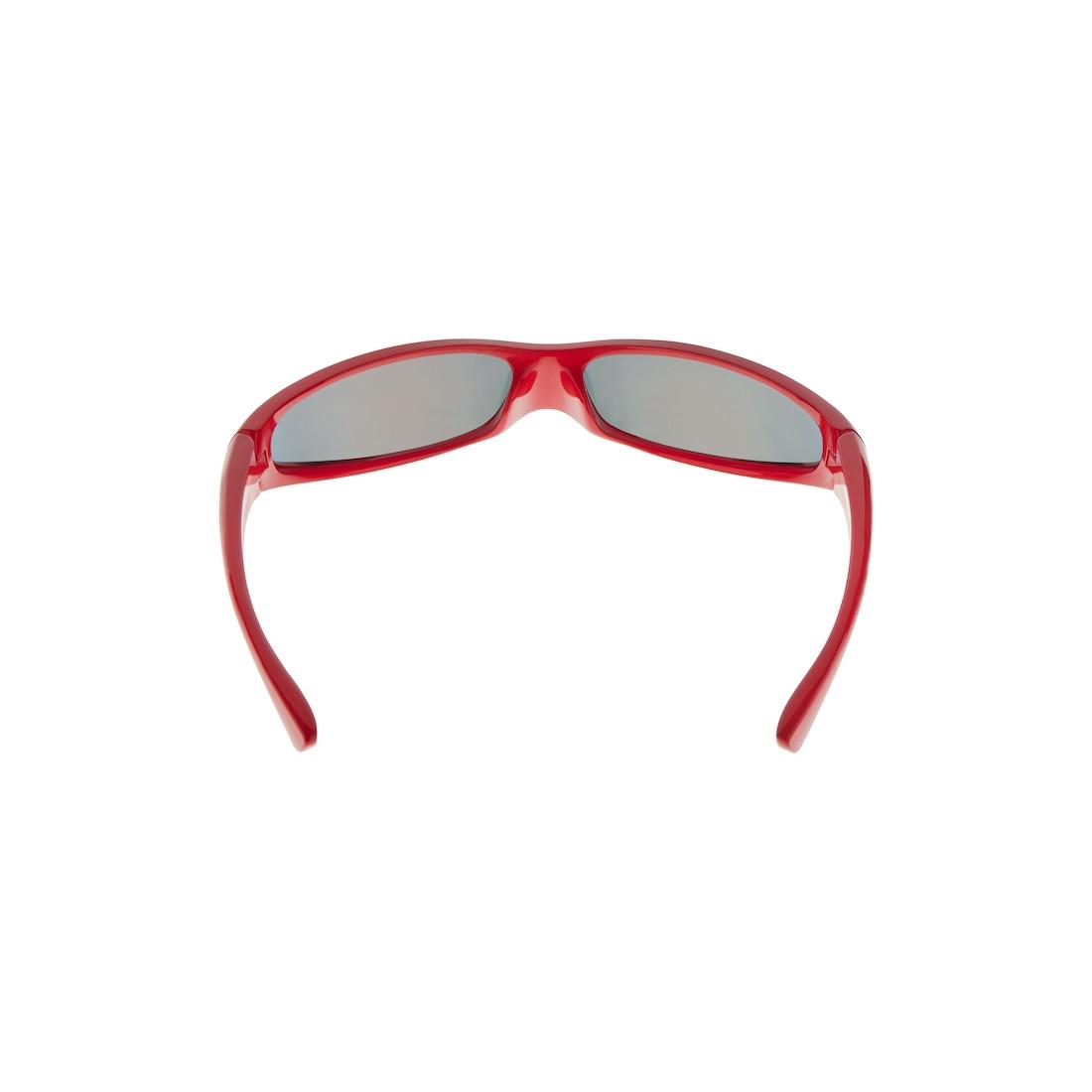 Blade Rectangle Sunglasses  in Red Product Image