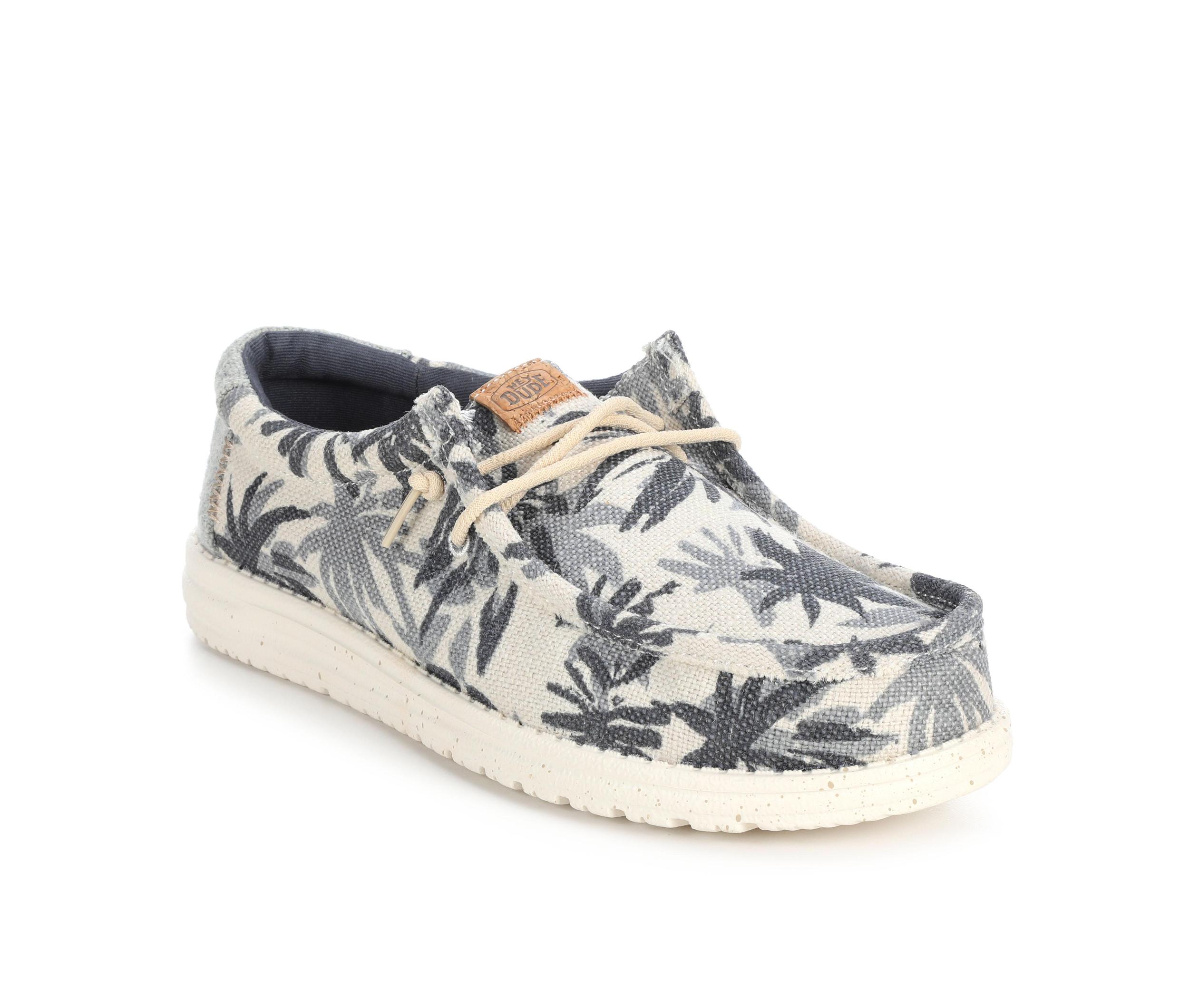 Men's HEYDUDE Wally Palm Jute Casual Shoes Product Image