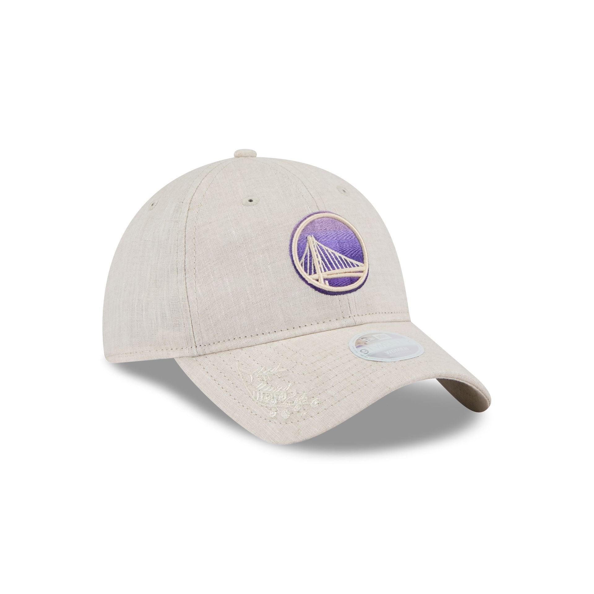 Golden State Warriors Floral Women's 9TWENTY Adjustable Hat Female Product Image