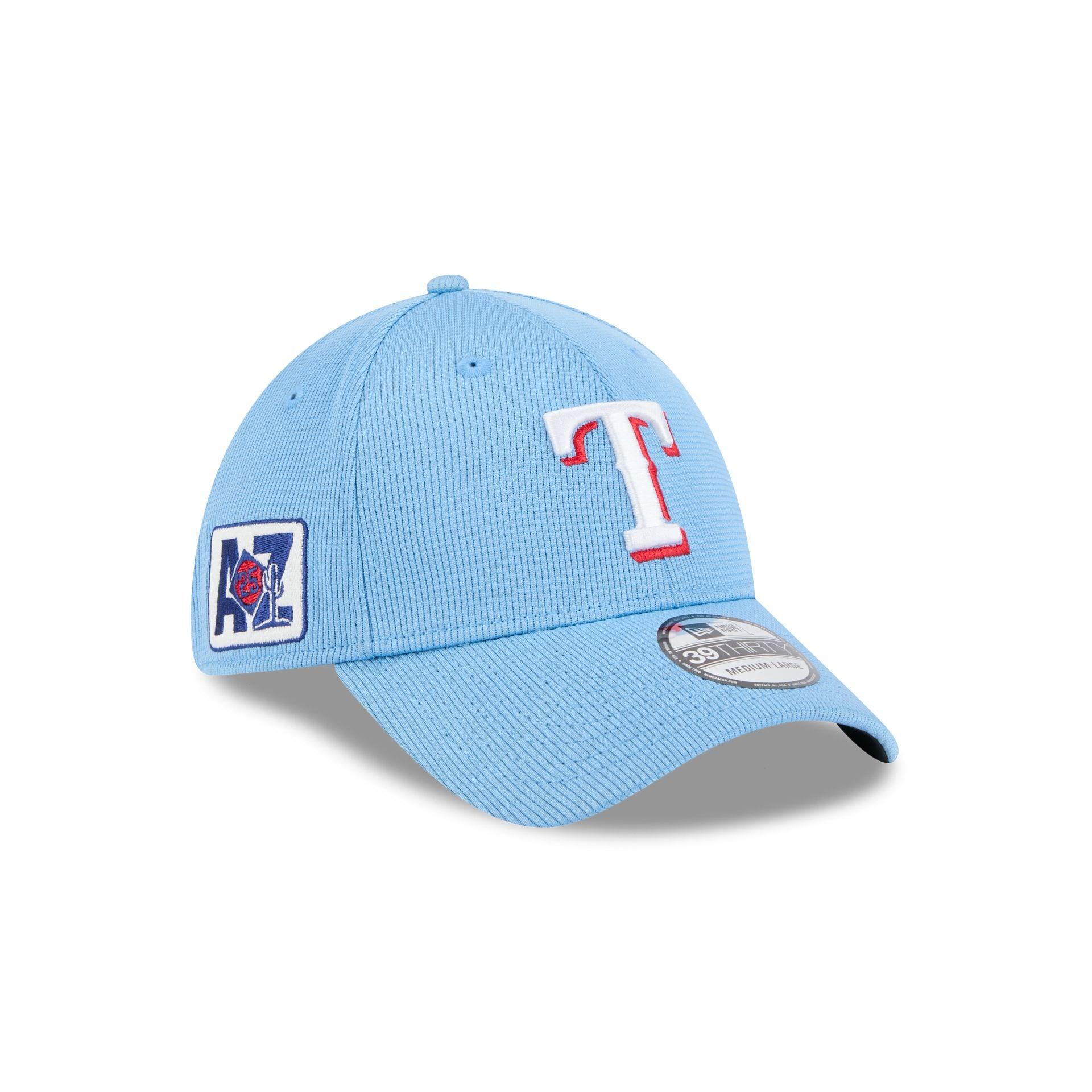Texas Rangers 2025 Spring Training 39THIRTY Stretch Fit Hat Male Product Image
