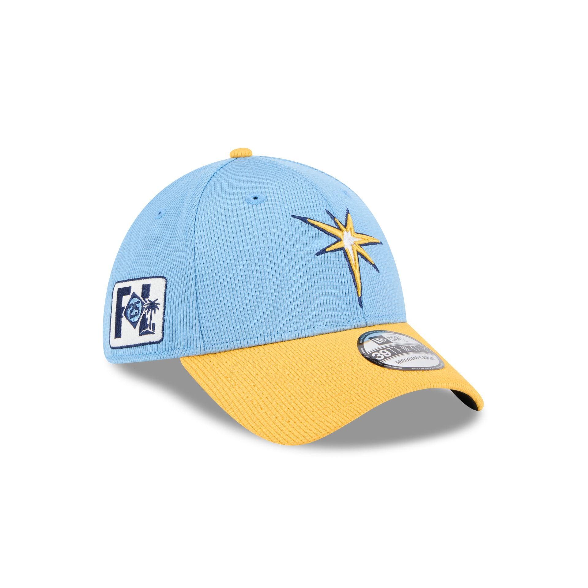 Tampa Bay Rays 2025 Spring Training 39THIRTY Stretch Fit Hat Male Product Image